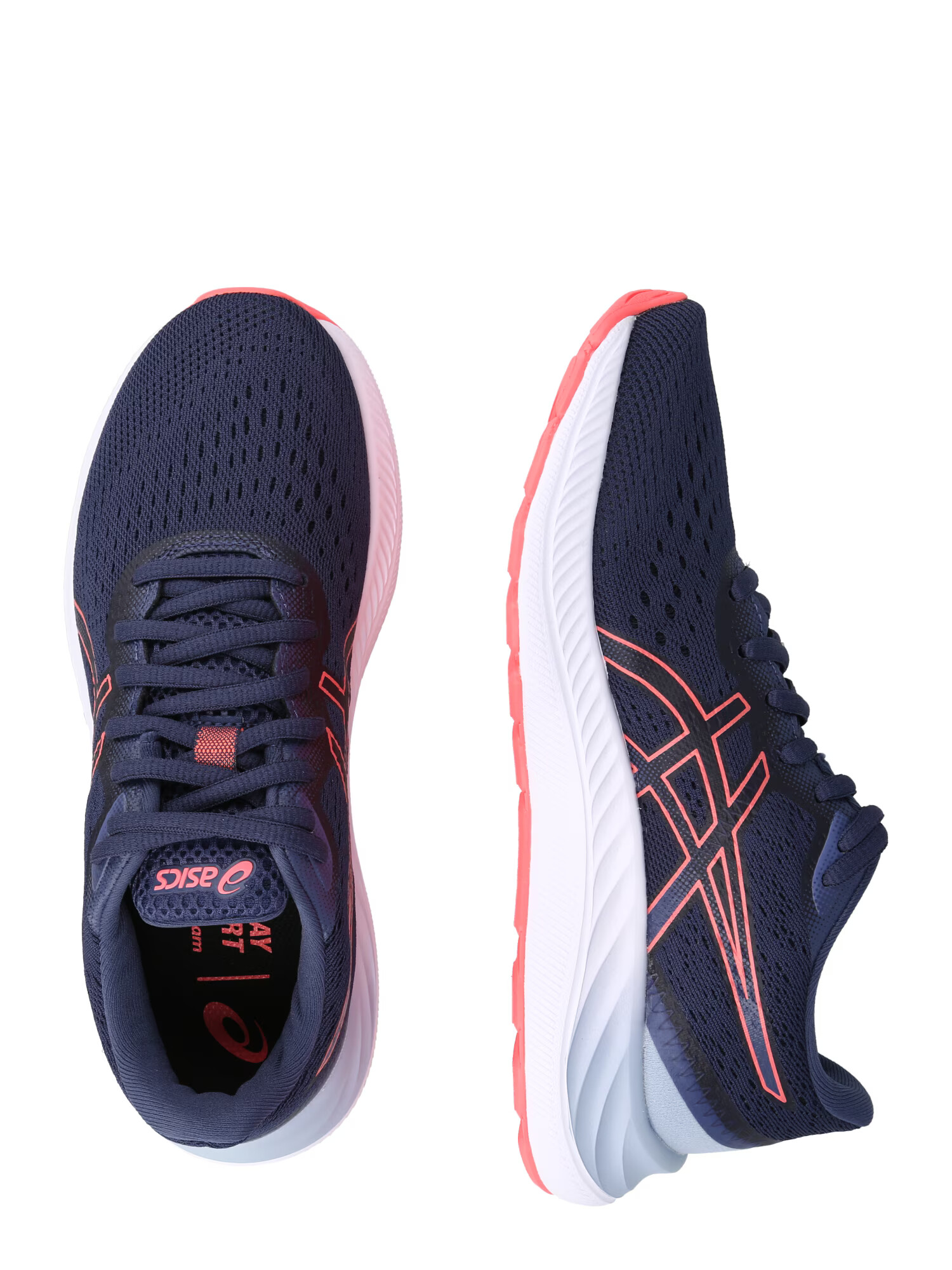 ASICS Tekaški čevelj 'Gel-Excite 8' temno modra / losos - Pepit.si