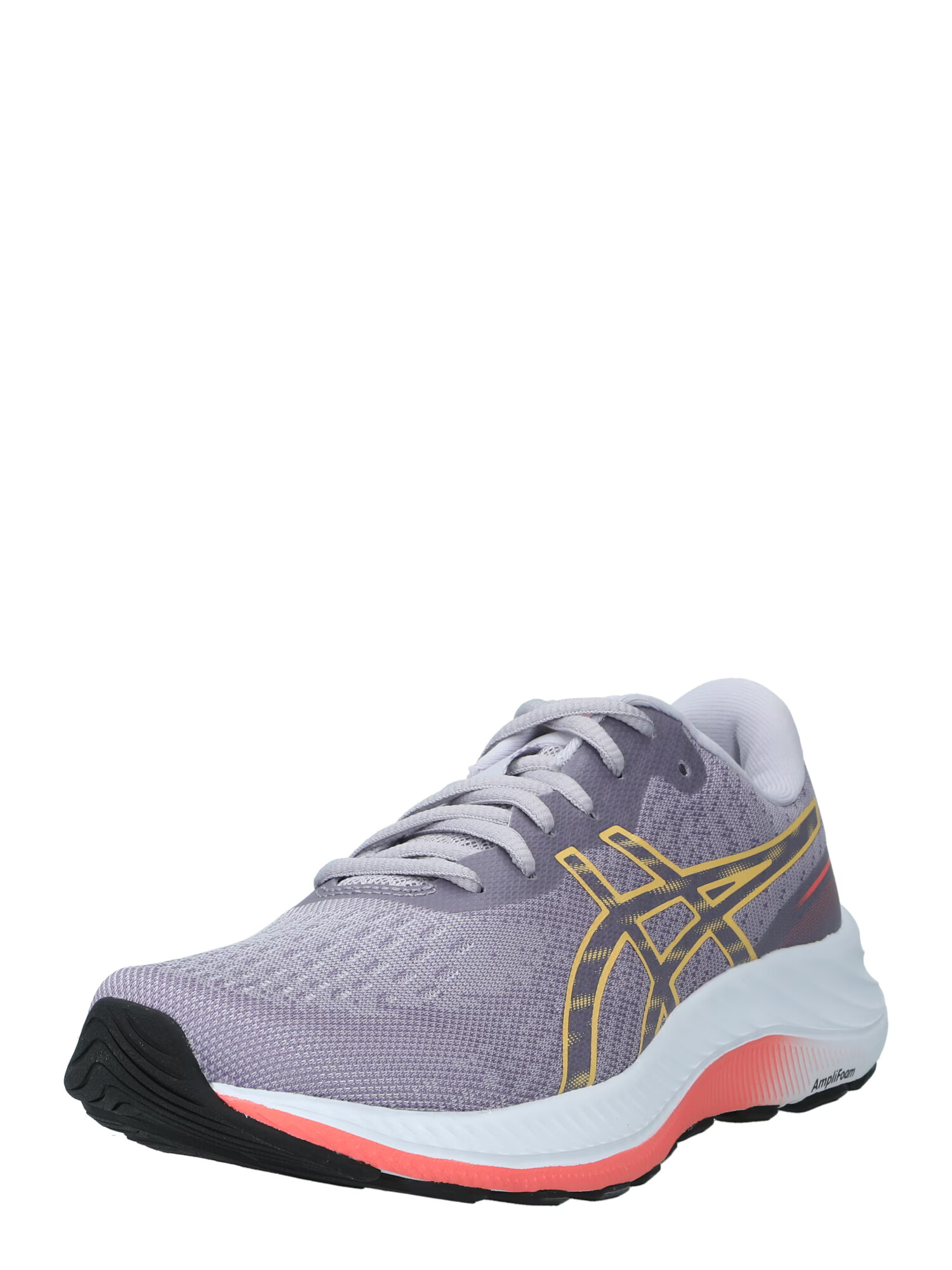 ASICS Tekaški čevelj 'Gel-Excite 9' rumena / lila / majnica / temno oranžna - Pepit.si