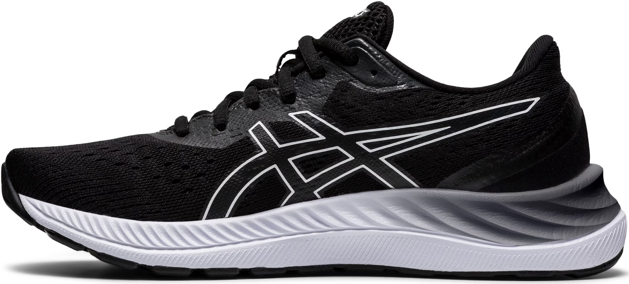 ASICS Tekaški čevelj 'Gel-Excite' črna / bela - Pepit.si