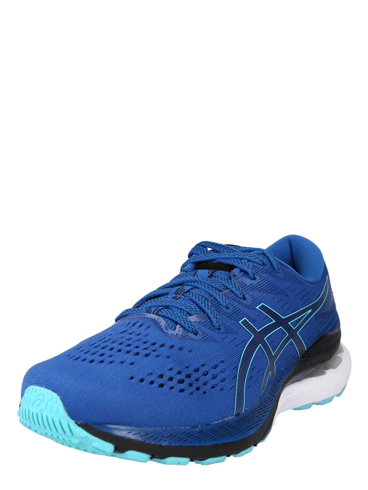 ASICS Tekaški čevelj 'Gel-Kayano 28' črna / voda / nočno modra - Pepit.si