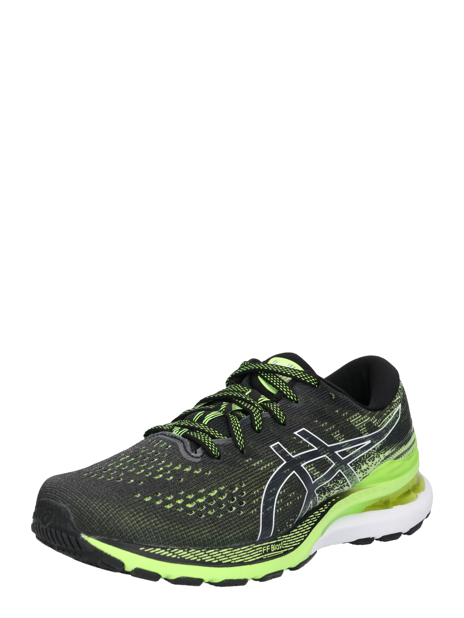 ASICS Tekaški čevelj 'Gel-Kayano 28' črna / jabolko / bela - Pepit.si