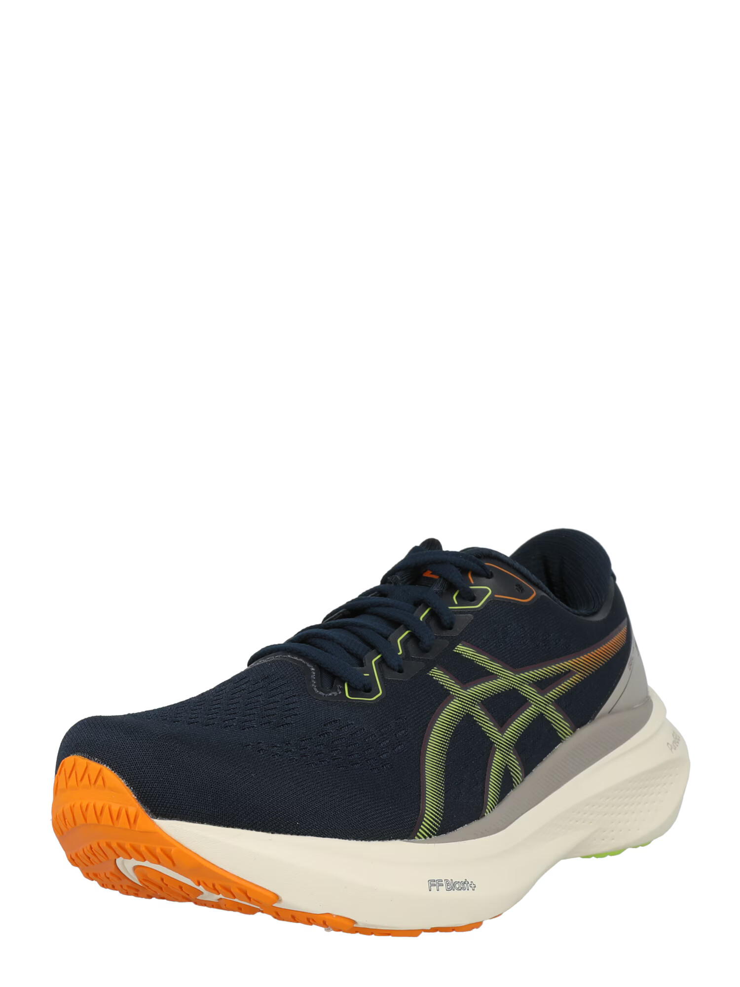 ASICS Tekaški čevelj 'GEL-KAYANO 30' mornarska / svetlo zelena / temno oranžna - Pepit.si