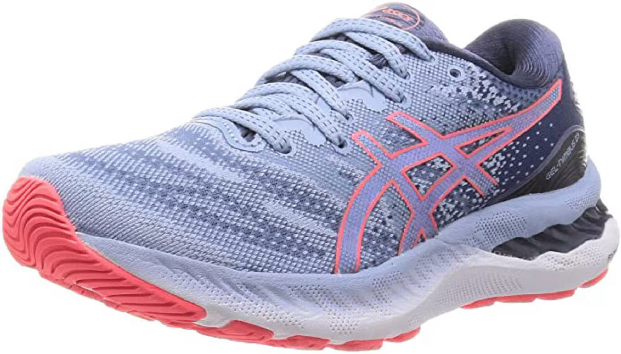 ASICS Tekaški čevelj 'Gel-Nimbus 23' modra / mešane barve - Pepit.si