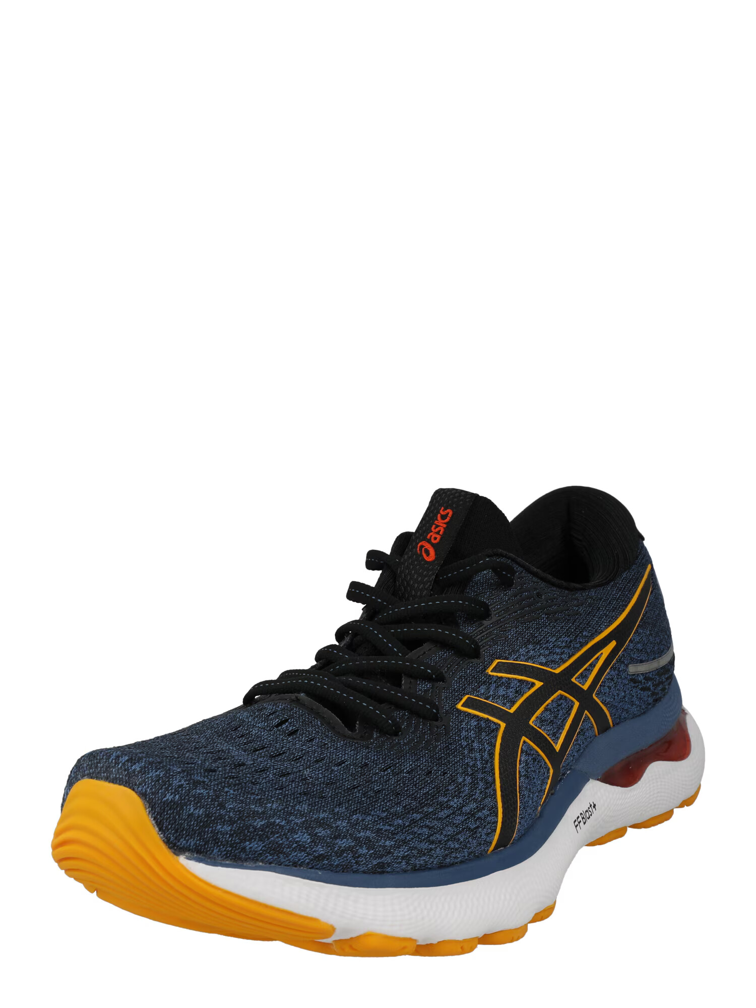 ASICS Tekaški čevelj 'Gel-Nimbus 24' modra / rumena / črna - Pepit.si