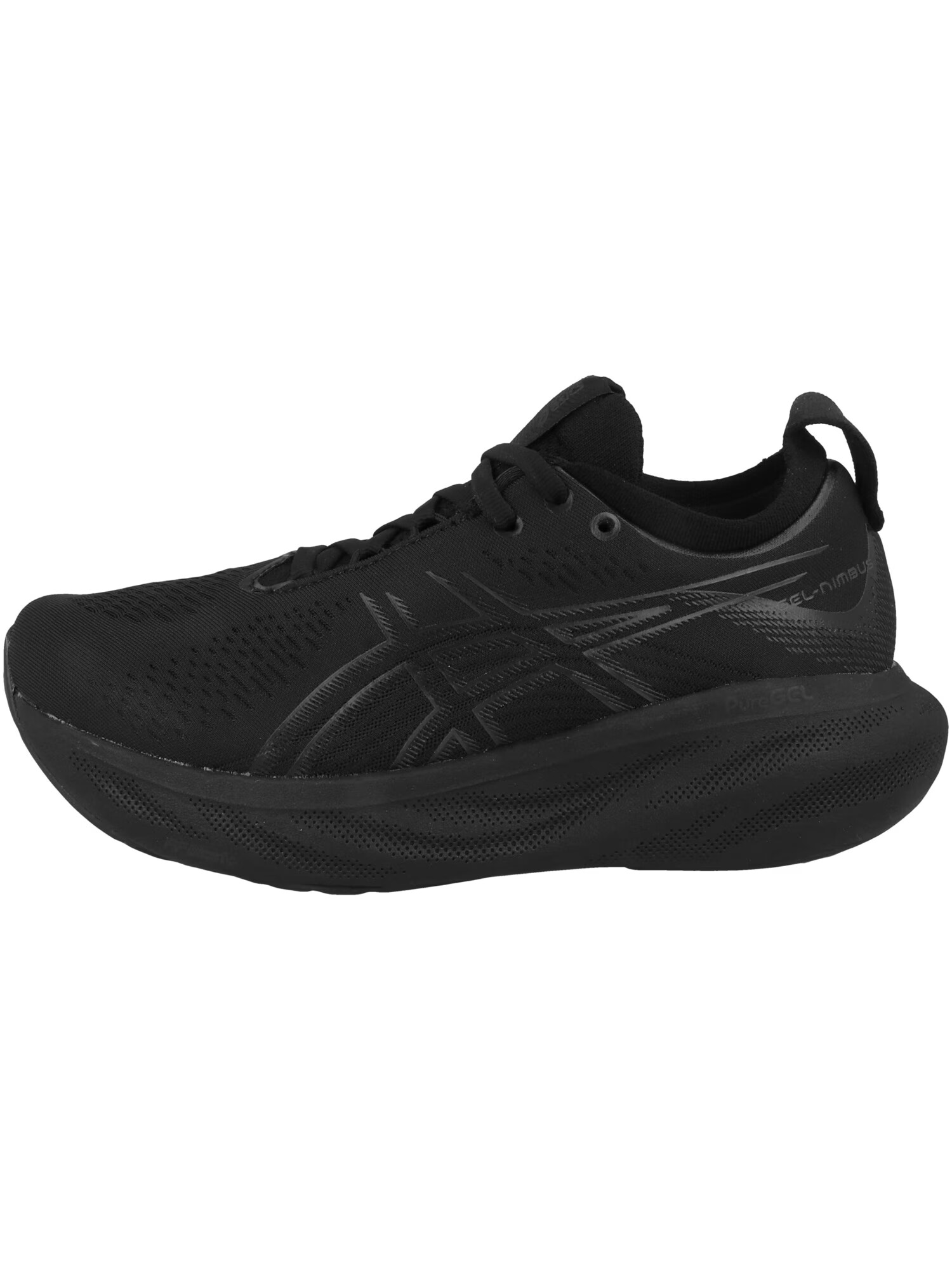 ASICS Tekaški čevelj ' Gel-Nimbus 25 ' črna - Pepit.si