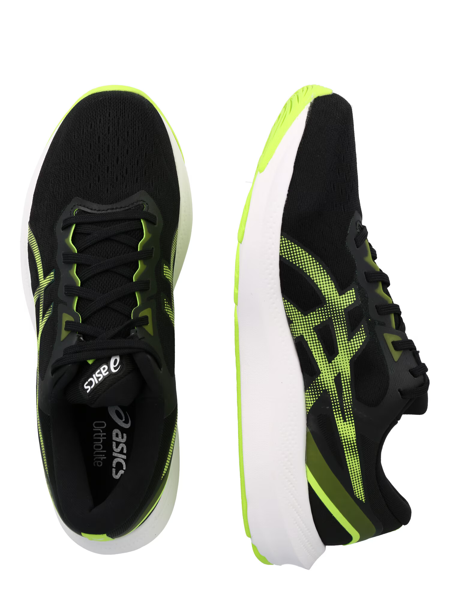 ASICS Tekaški čevelj 'Gel-Pulse 13' limeta / črna - Pepit.si