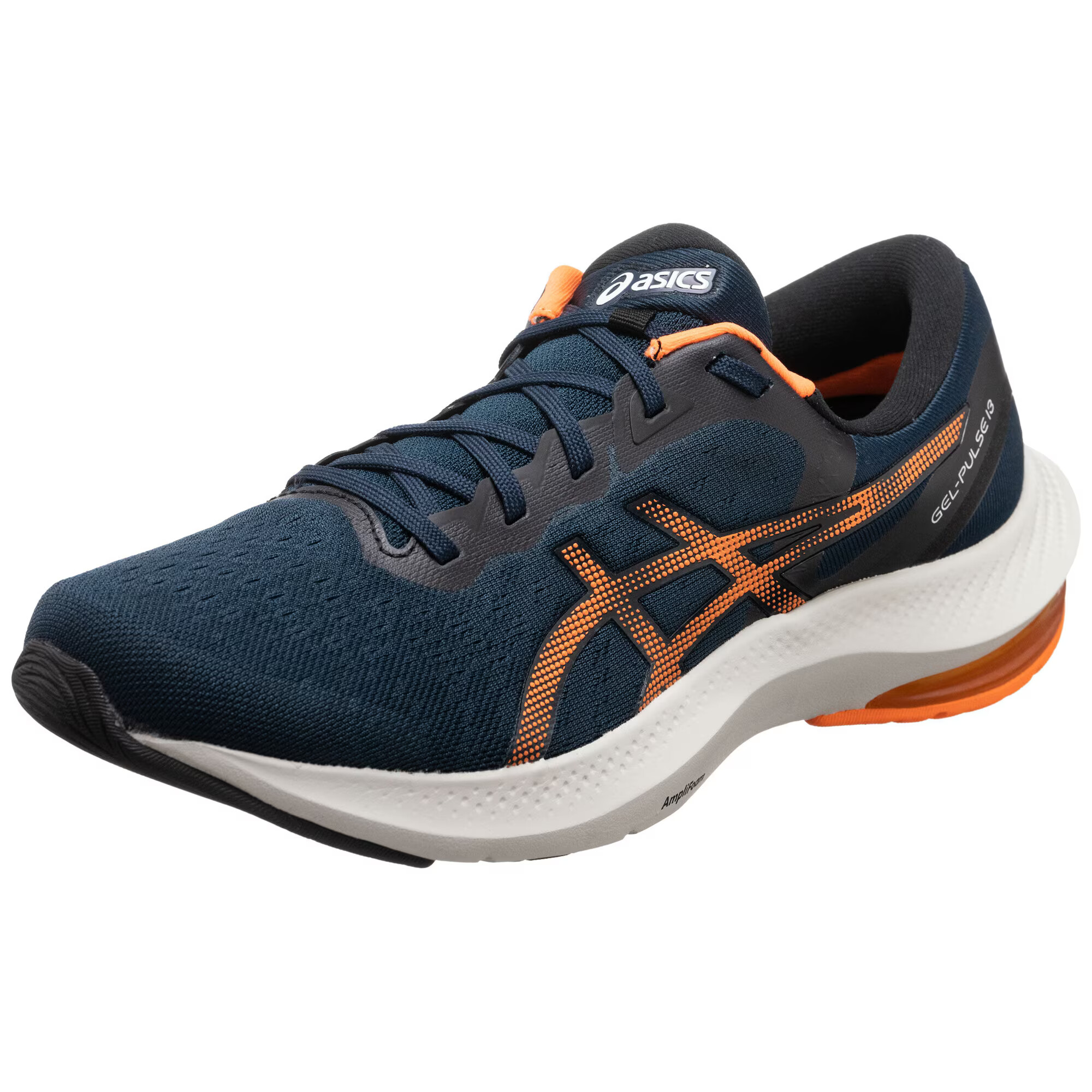 ASICS Tekaški čevelj 'Gel-Pulse 13' marine / oranžna / bela - Pepit.si