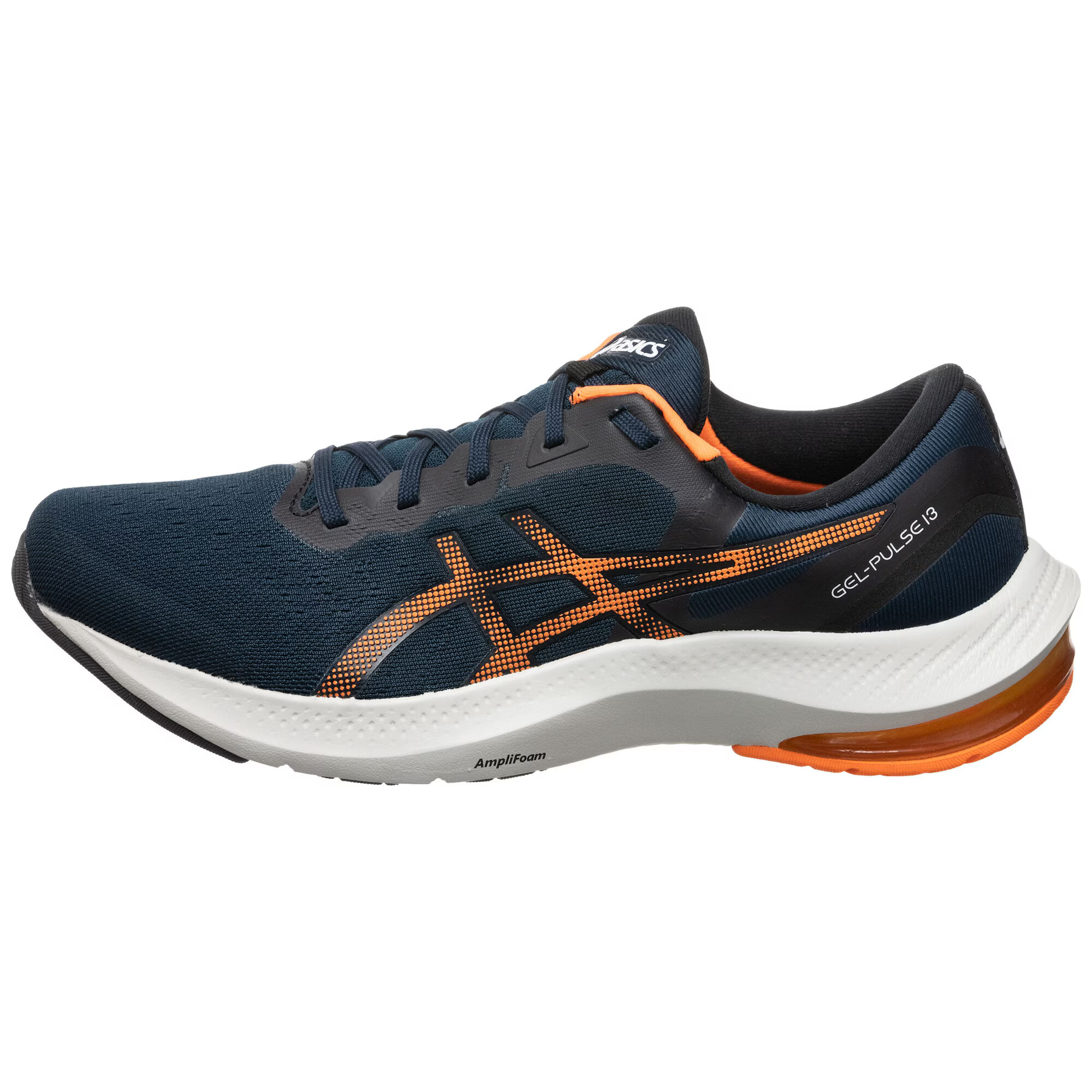 ASICS Tekaški čevelj 'Gel-Pulse 13' marine / oranžna / bela - Pepit.si