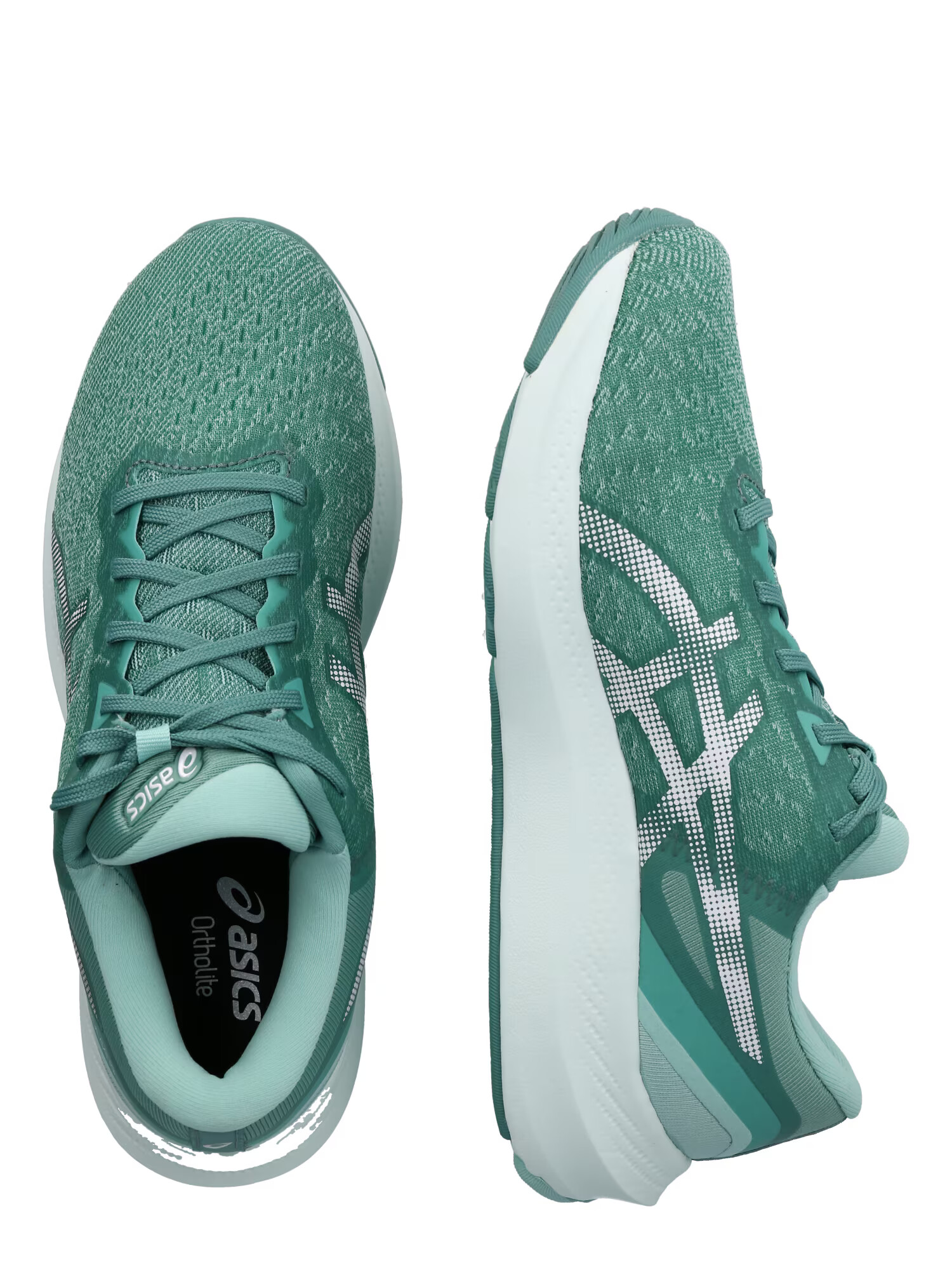 ASICS Tekaški čevelj 'GEL-PULSE 13' meta / žad / bela - Pepit.si