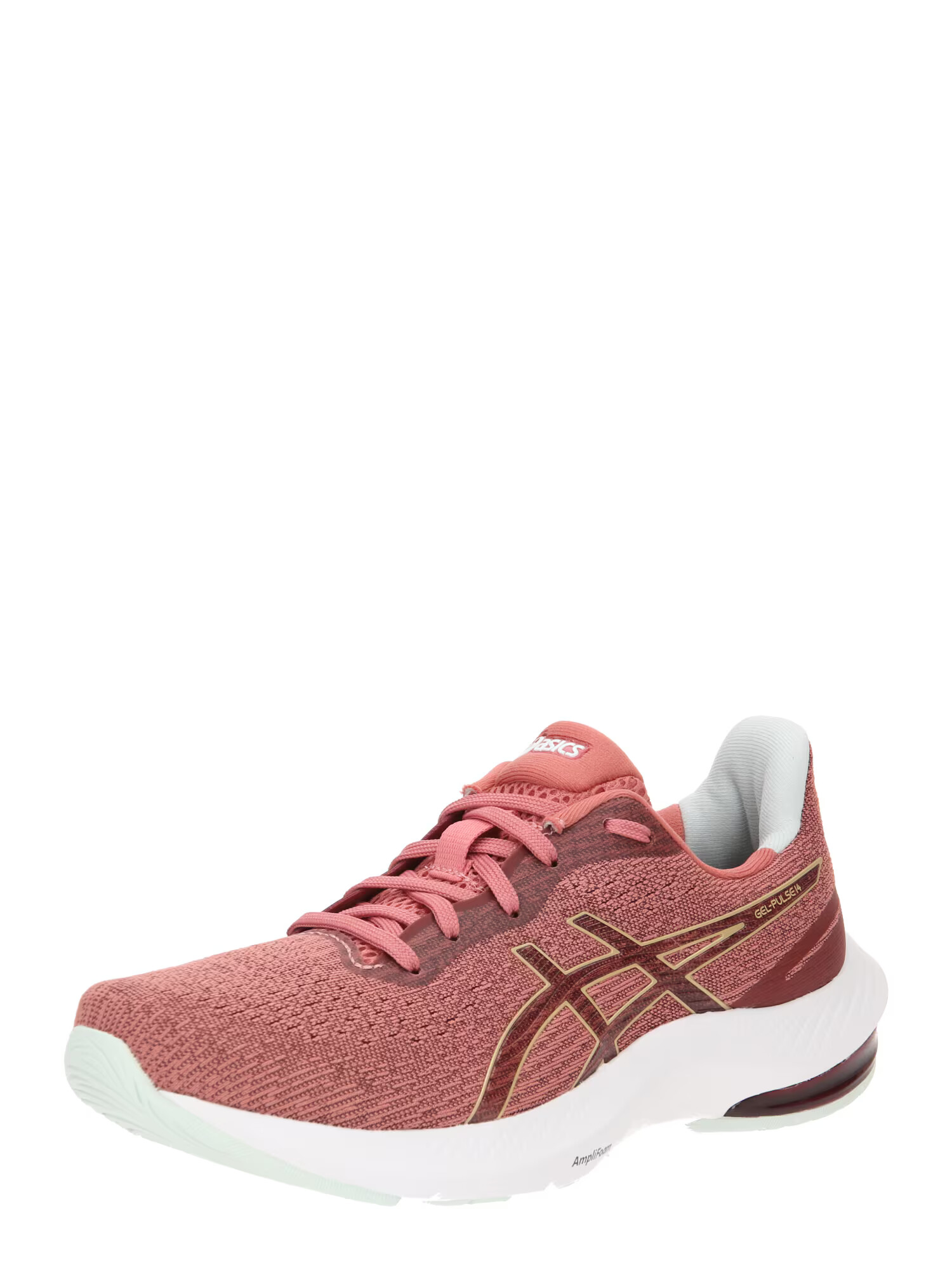 ASICS Tekaški čevelj 'GEL-PULSE 14' zlata / burgund / pastelno rdeča - Pepit.si