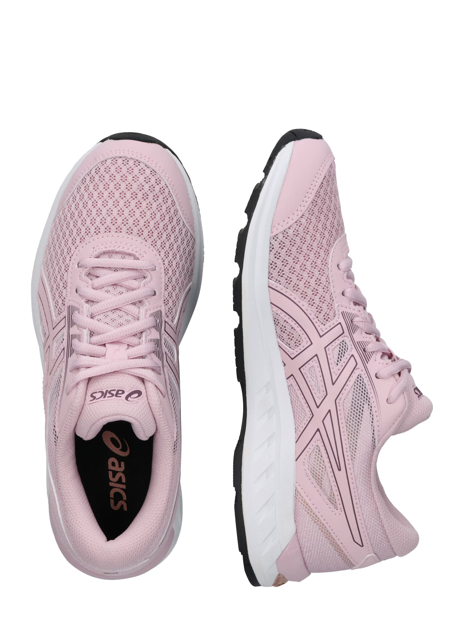 ASICS Športni čevelj 'Gel-Sileo 3' roza / črna - Pepit.si