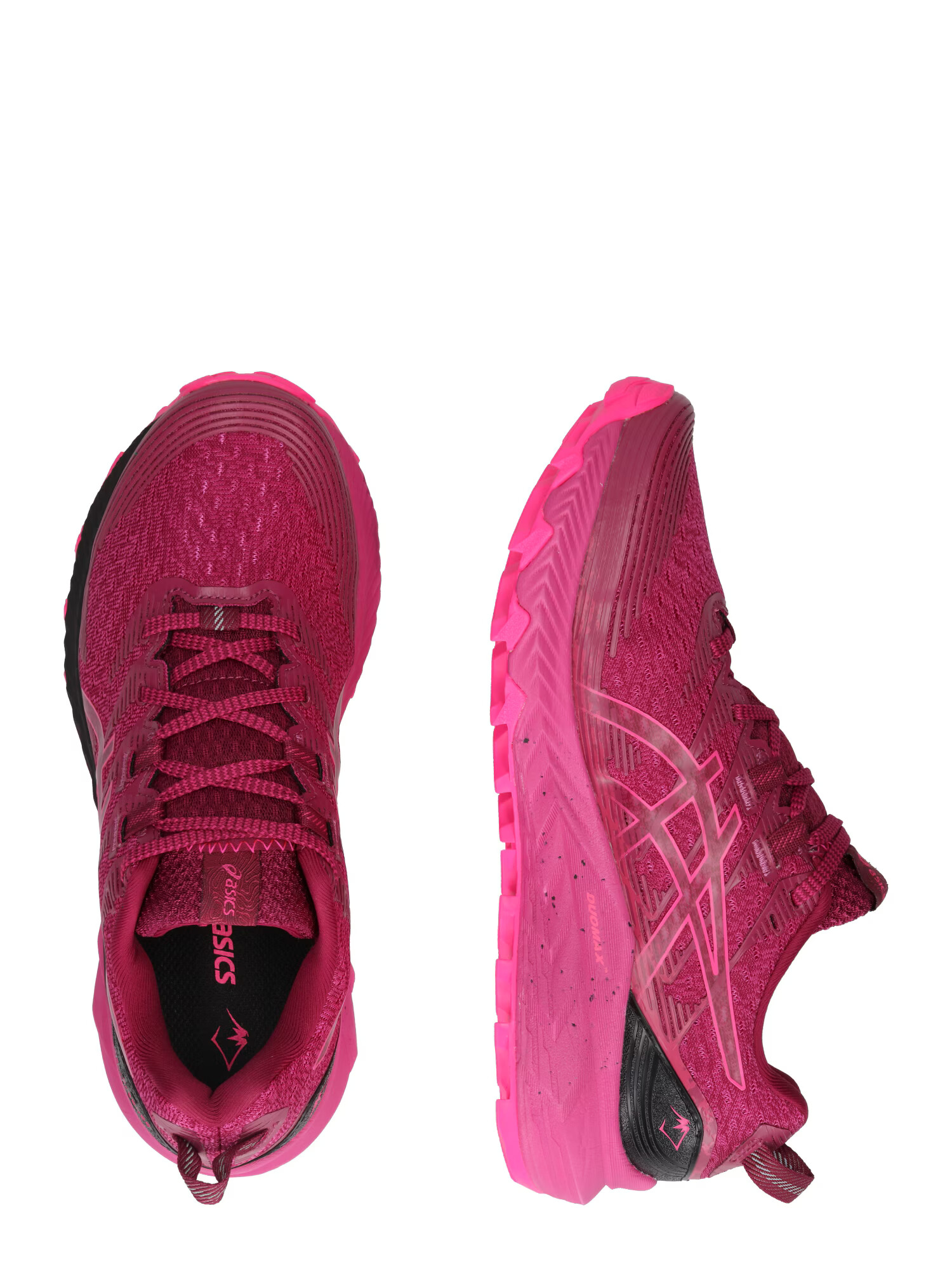 ASICS Tekaški čevelj 'Gel-Trabuco 10' jagoda / črna - Pepit.si