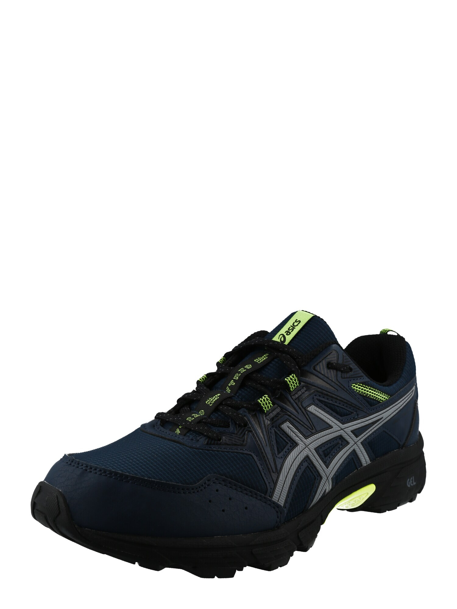 ASICS Tekaški čevelj 'GEL-VENTURE 8 AWL' modra / neonsko zelena - Pepit.si