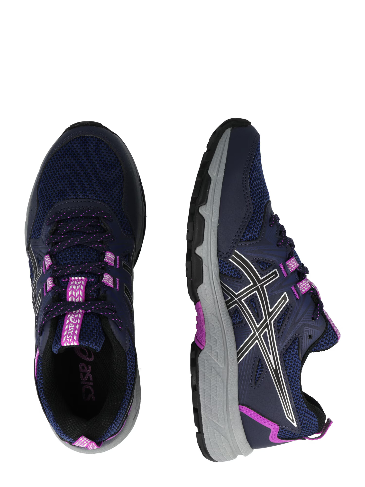 ASICS Športni čevelj 'Gel-Venture 8' nočno modra / orhideja / bela - Pepit.si