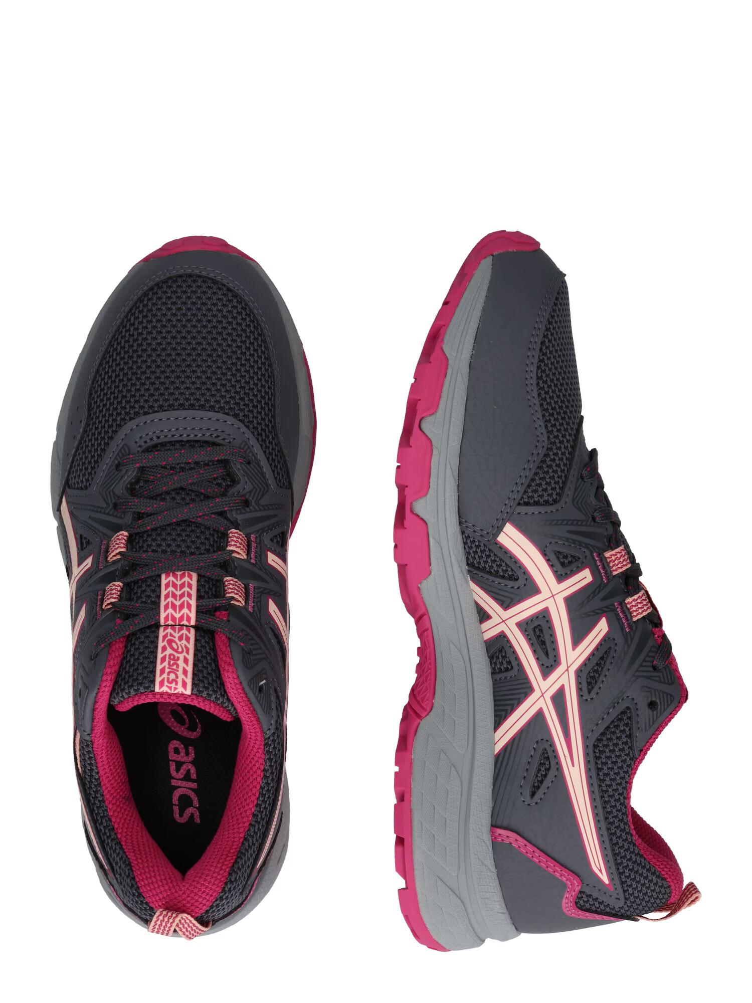 ASICS Športni čevelj 'Gel-Venture 8' siva / roza - Pepit.si