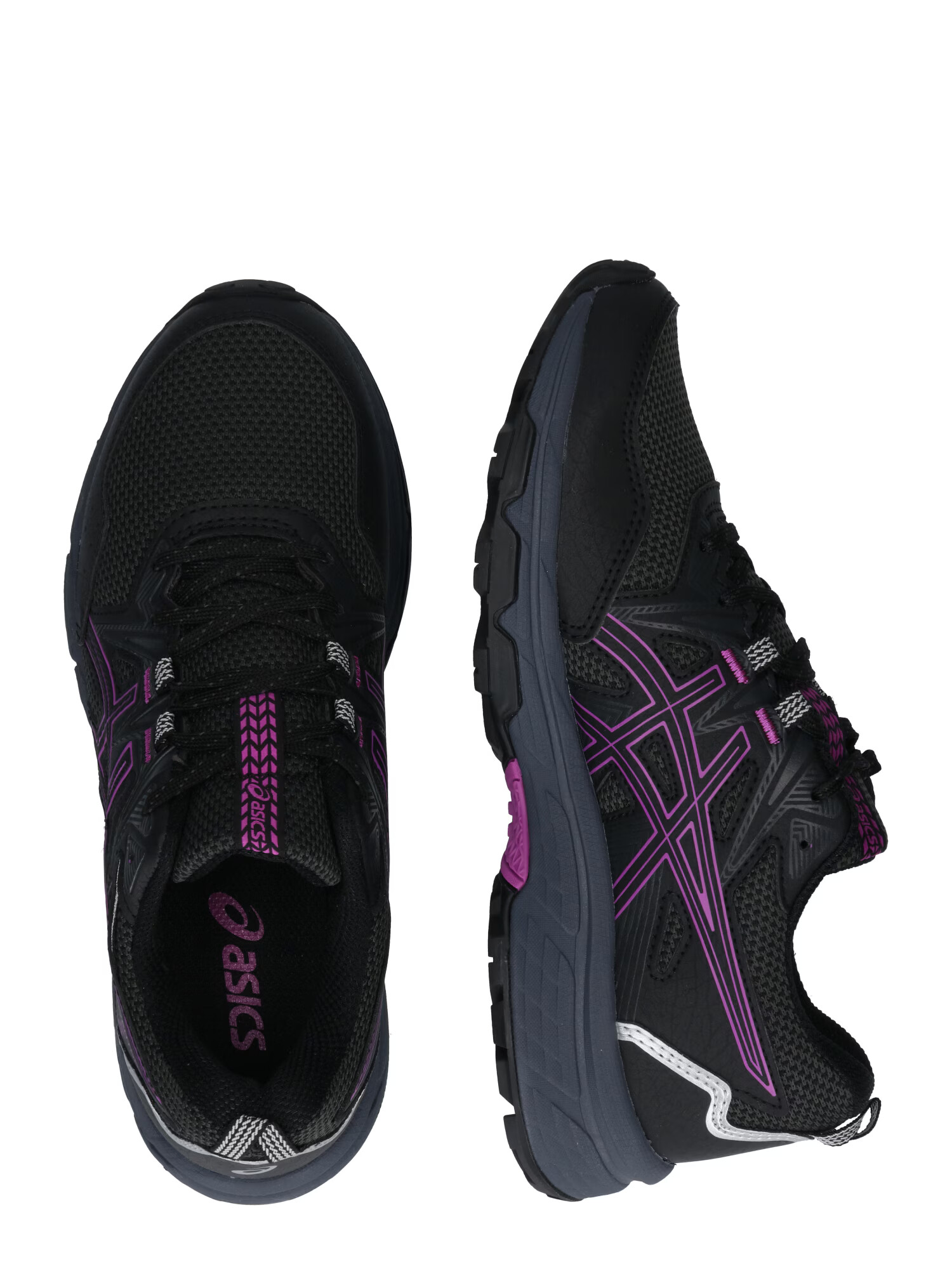 ASICS Športni čevelj 'Gel-Venture 8' temno liila / črna - Pepit.si