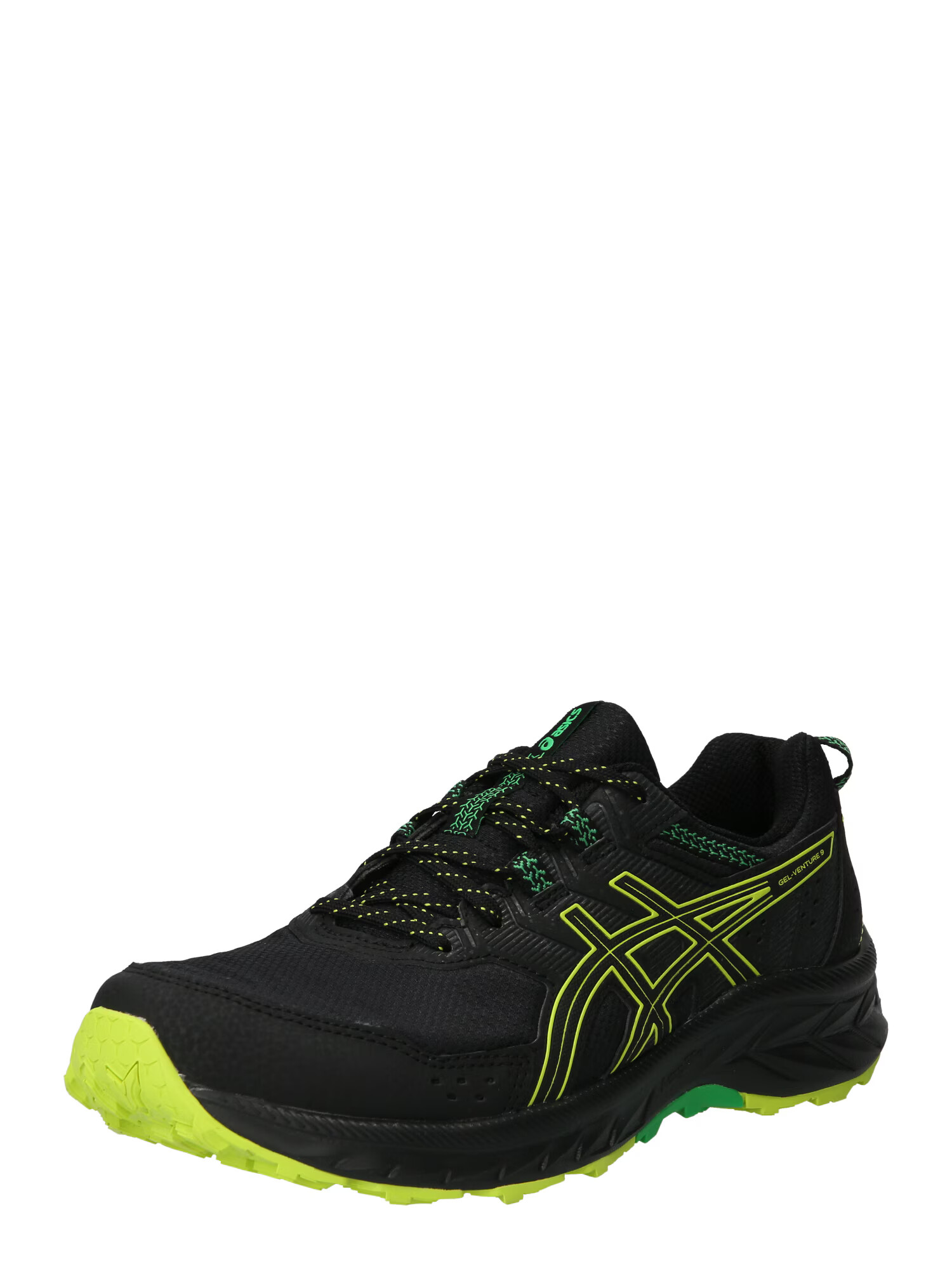 ASICS Tekaški čevelj 'GEL-VENTURE 9' limeta / črna - Pepit.si