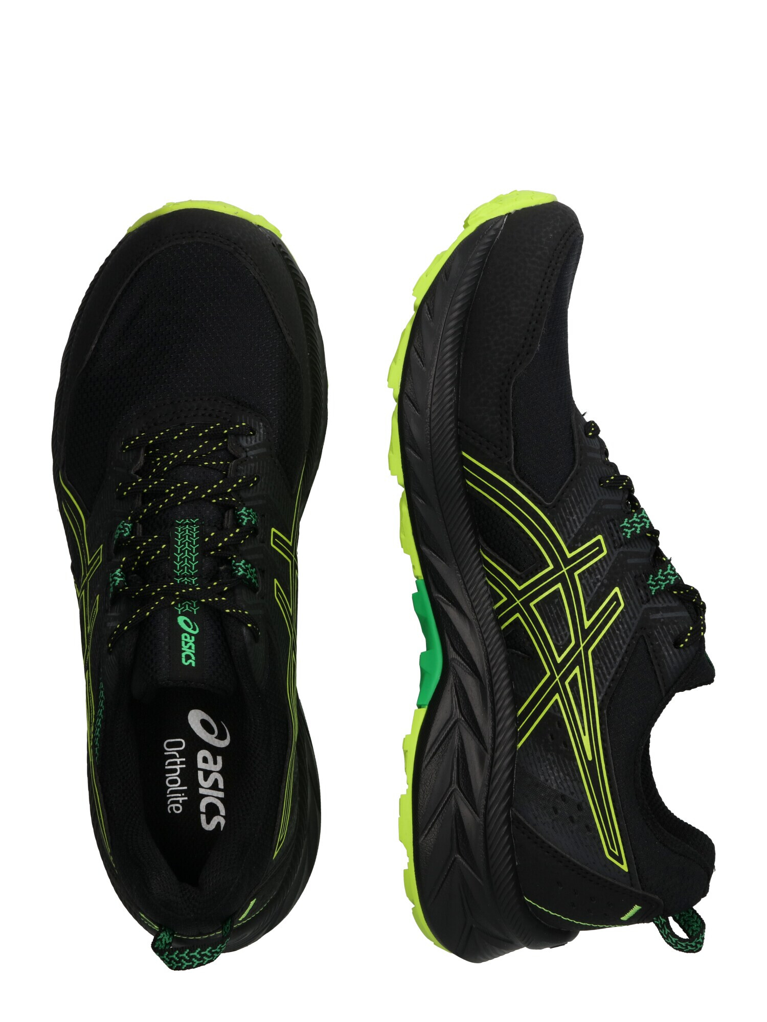 ASICS Tekaški čevelj 'GEL-VENTURE 9' limeta / črna - Pepit.si