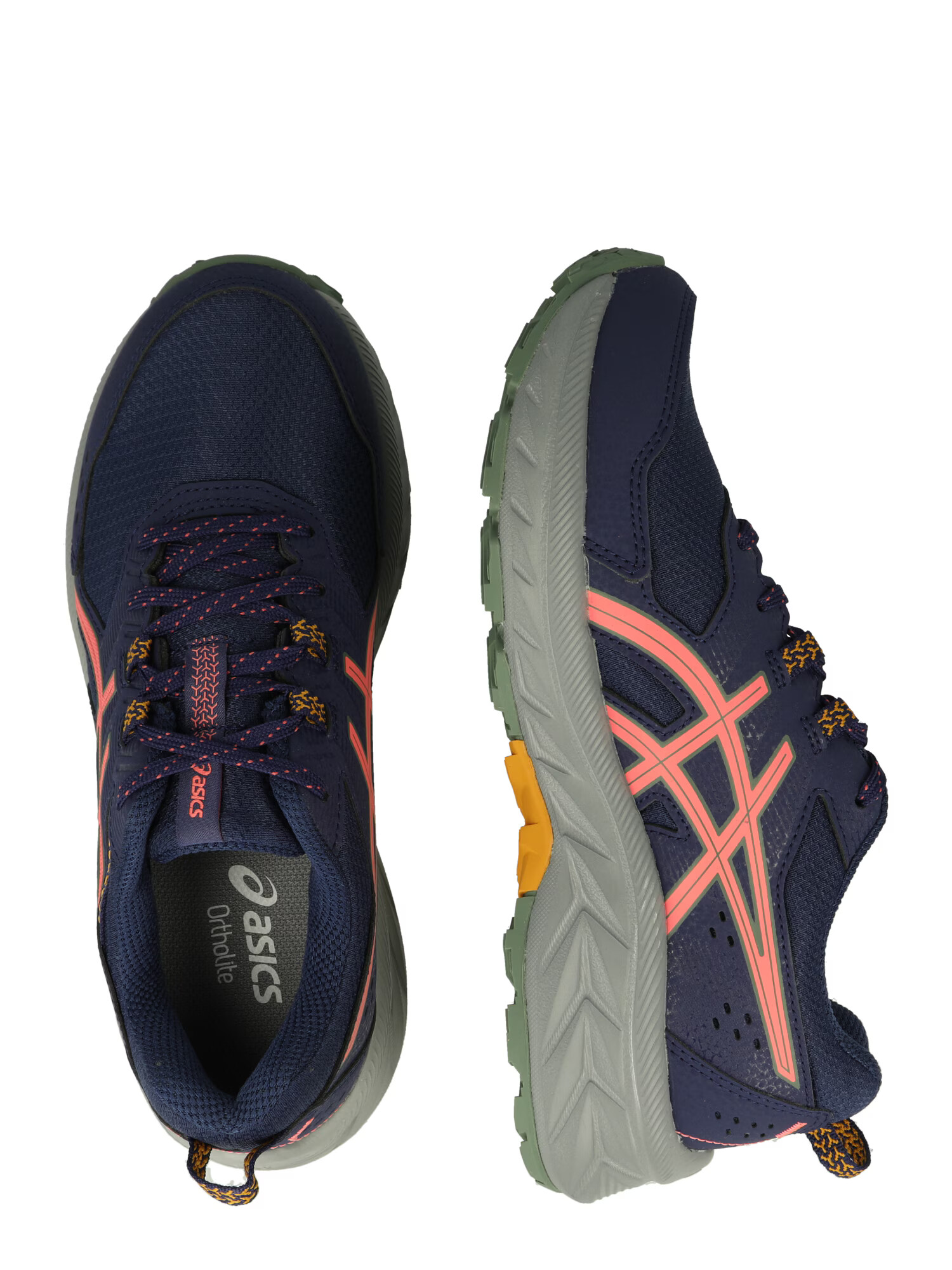 ASICS Tekaški čevelj 'Gel-Venture 9' nočno modra / korala - Pepit.si