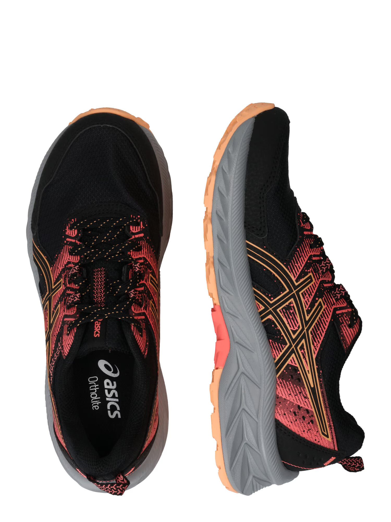 ASICS Tekaški čevelj 'GEL-VENTURE 9' oranžna / korala / črna - Pepit.si