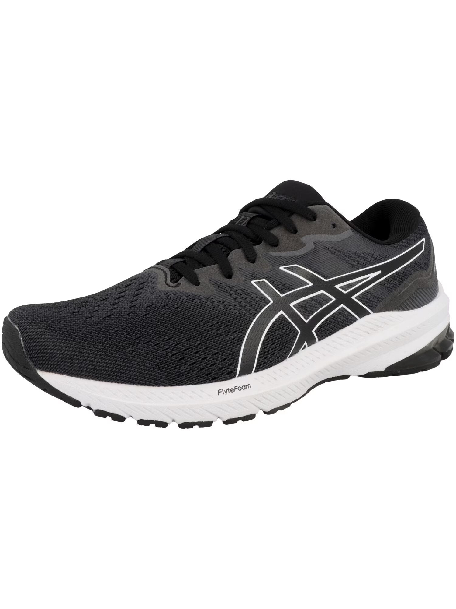 ASICS Tekaški čevelj 'GT-1000 11' črna / bela - Pepit.si