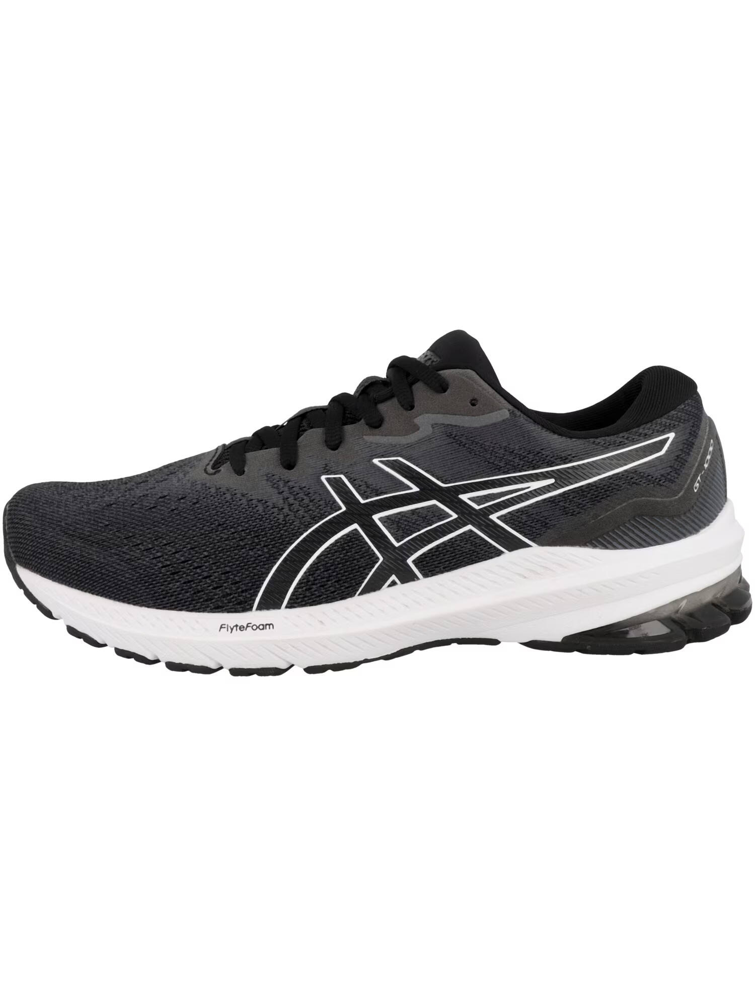 ASICS Tekaški čevelj 'GT-1000 11' črna / bela - Pepit.si