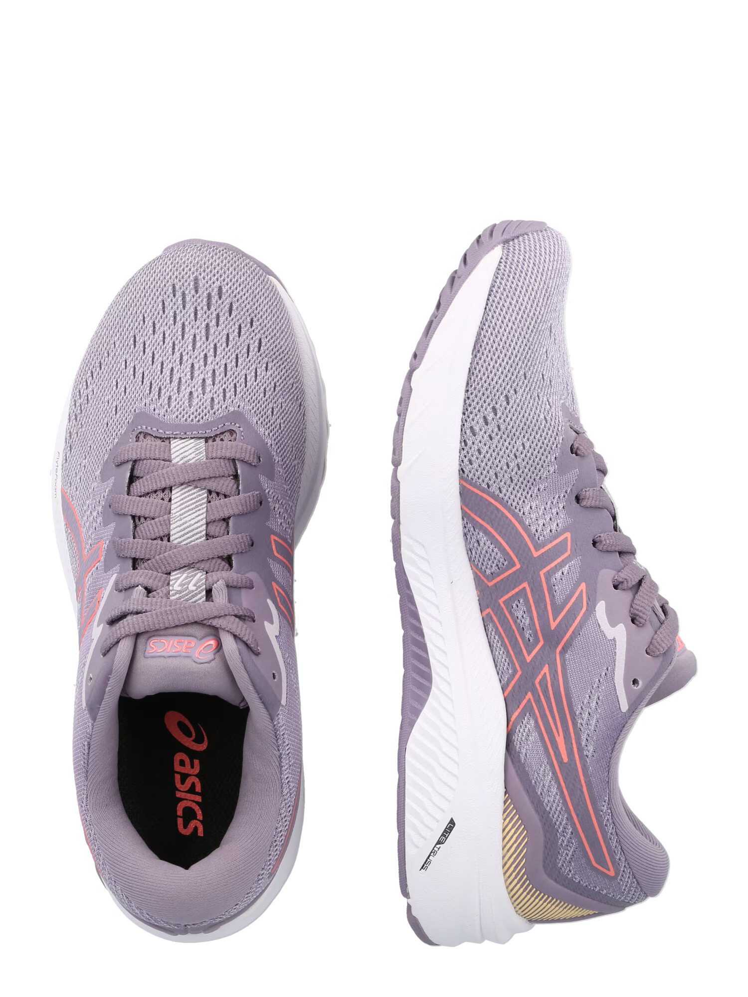 ASICS Tekaški čevelj 'GT-1000' lila / oranžna - Pepit.si