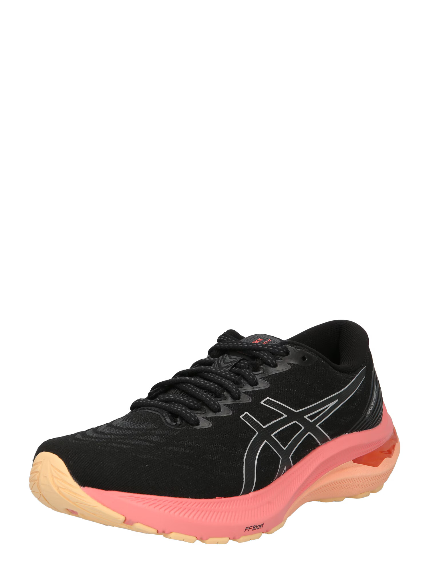 ASICS Tekaški čevelj 'GT-2000 11' oranžna / rdeča / črna / bela - Pepit.si