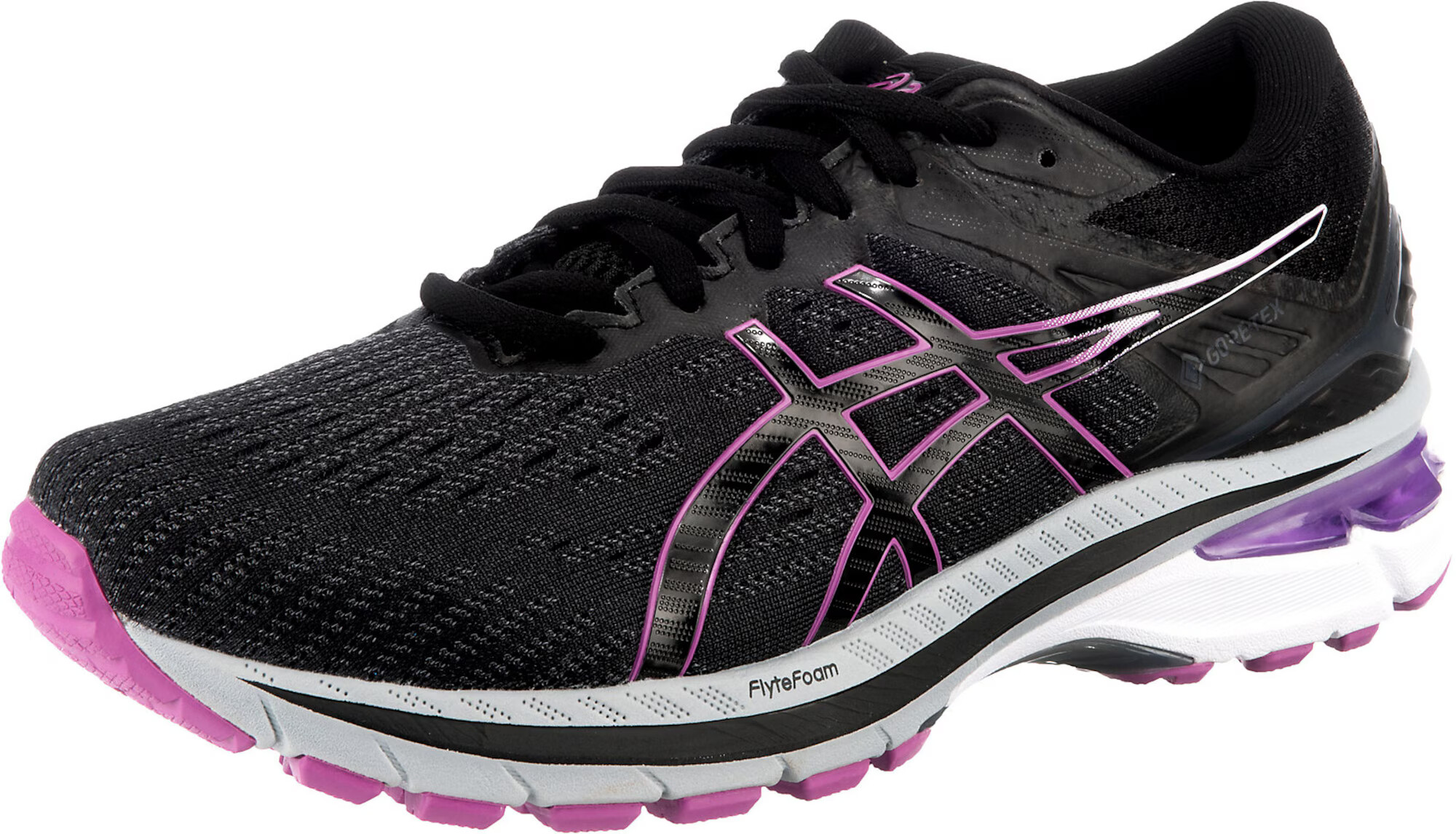 ASICS Tekaški čevelj 'Gt-2000 9 Gtx' črna / lila / roza - Pepit.si