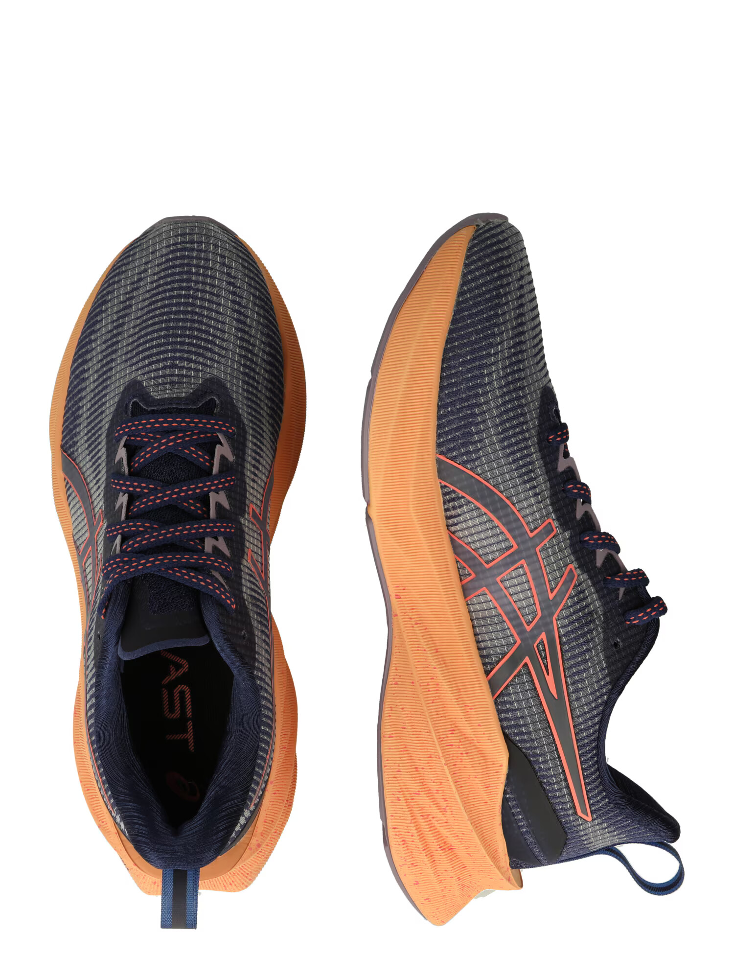 ASICS Tekaški čevelj indigo / siva / oranžna - Pepit.si