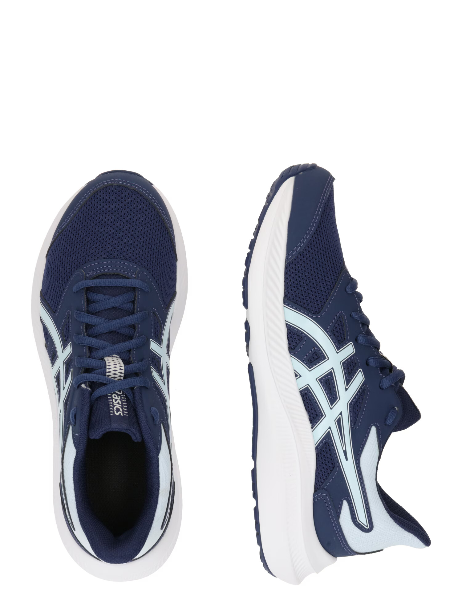 ASICS Tekaški čevelj 'Jolt 4' indigo / svetlo modra / bela - Pepit.si