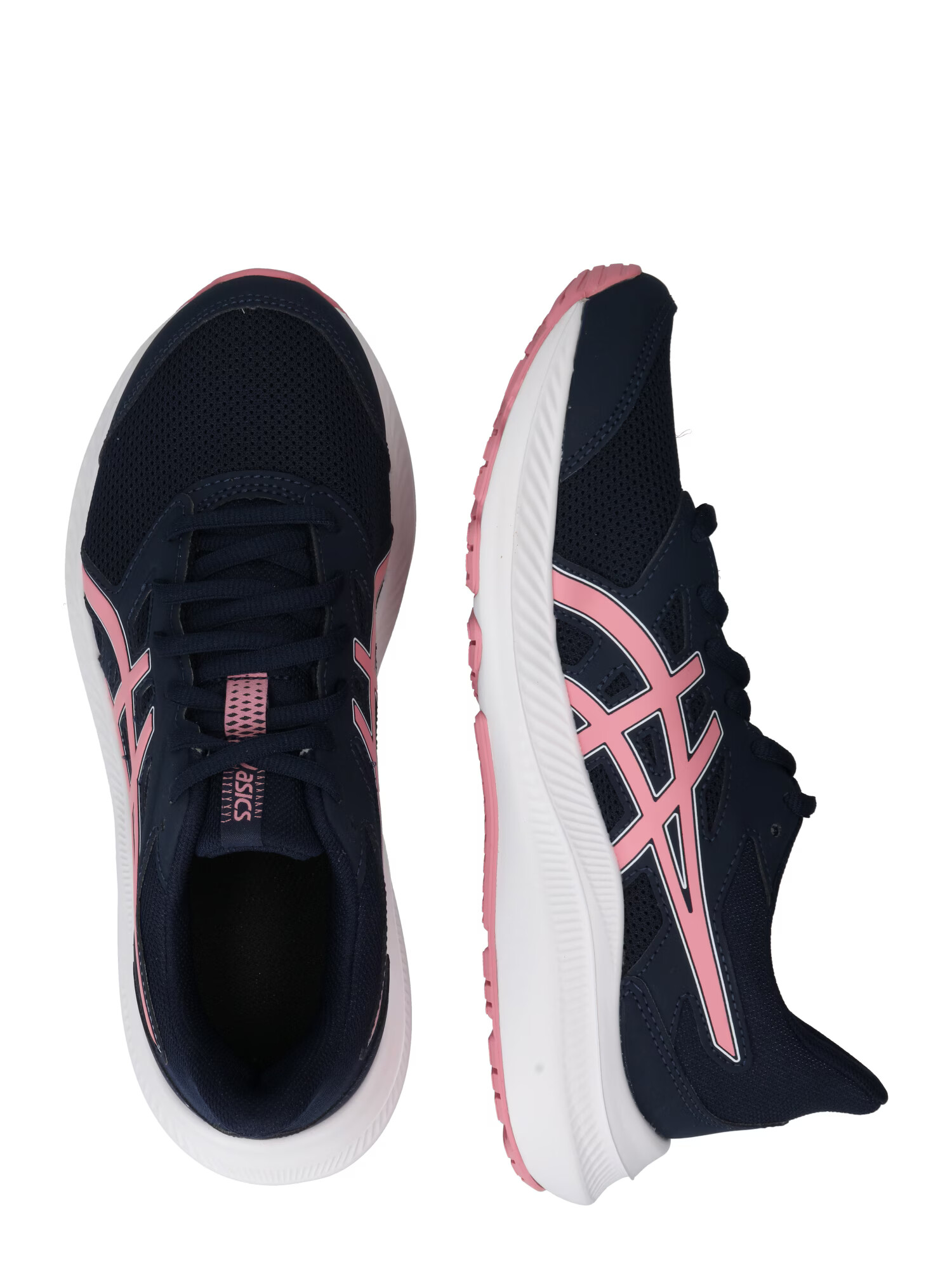 ASICS Tekaški čevelj 'Jolt 4' temno modra / roza - Pepit.si