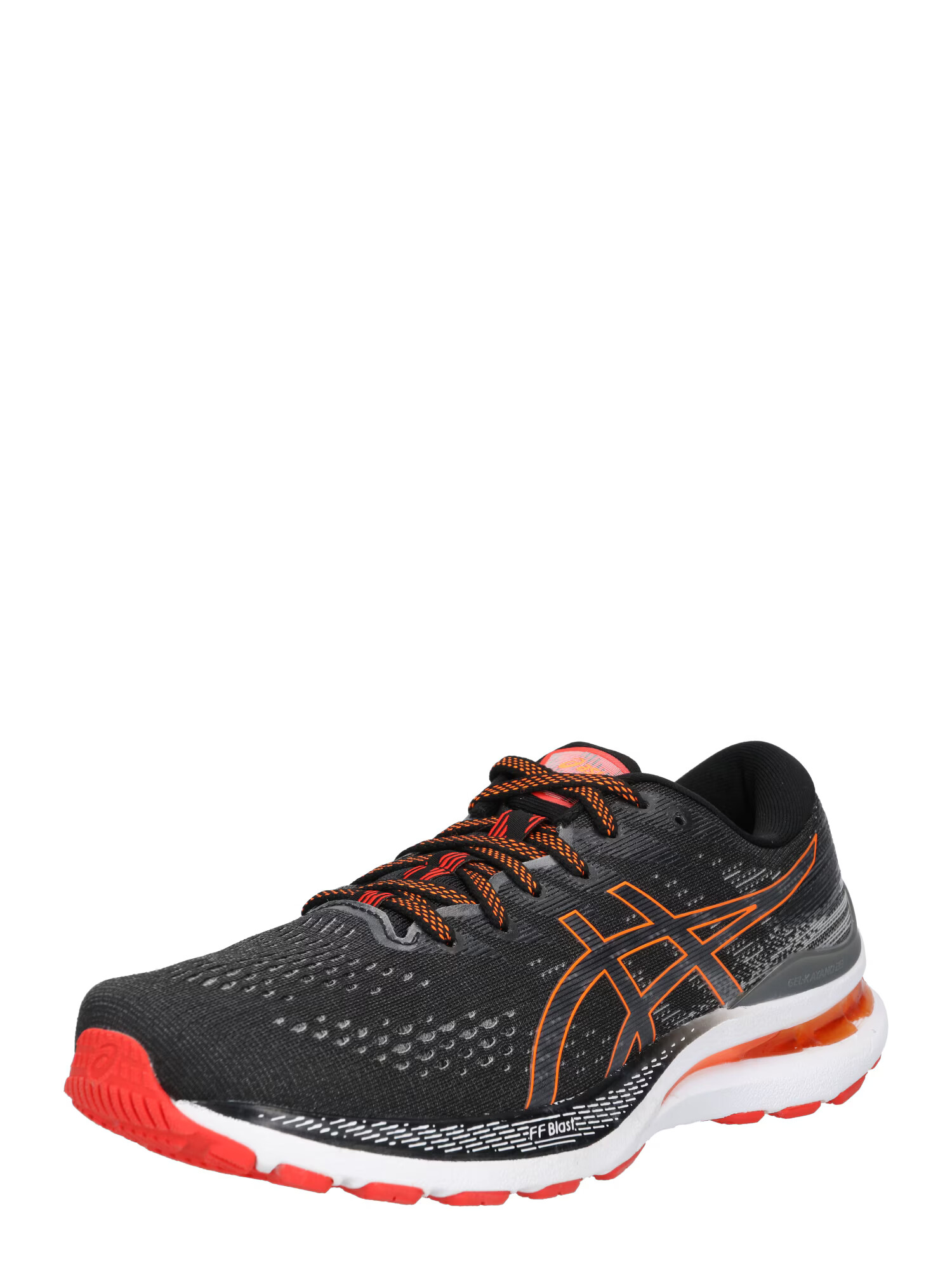 ASICS Tekaški čevelj 'Kayano 28' črna / rdeča / oranžna / siva - Pepit.si