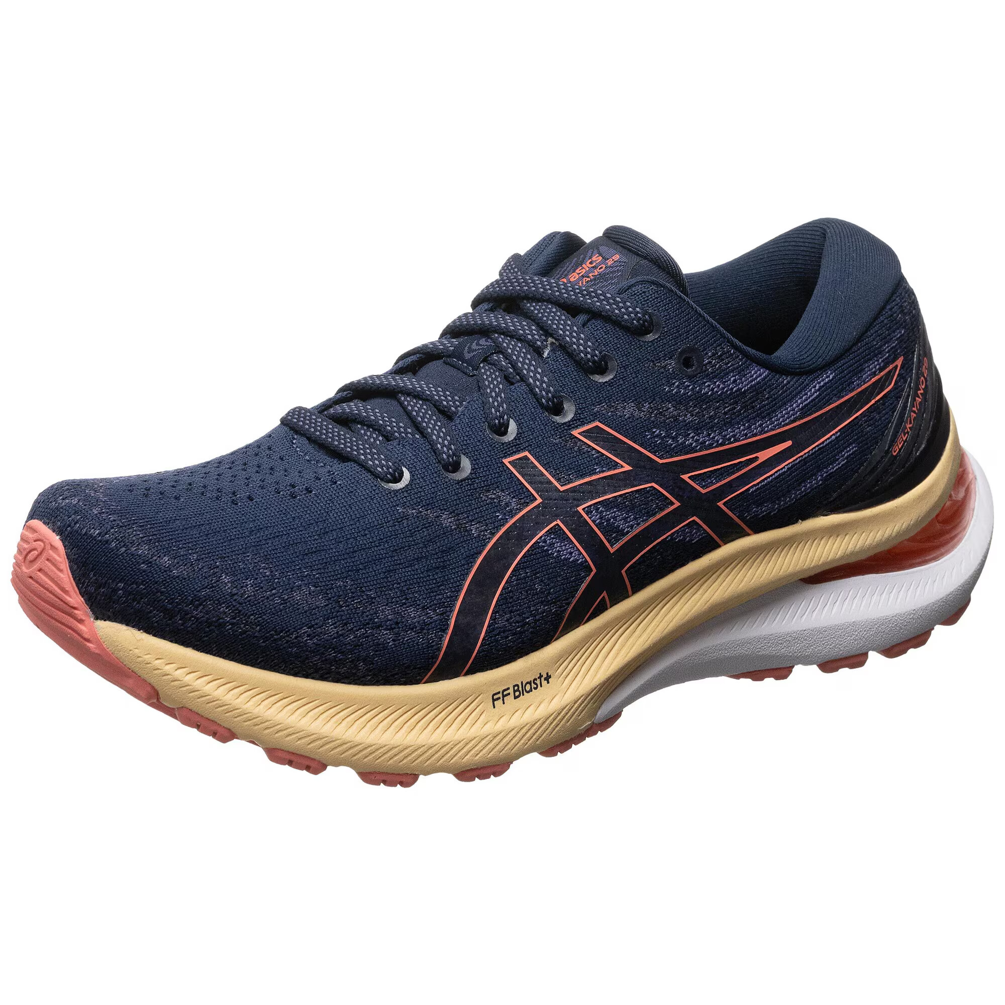 ASICS Tekaški čevelj 'Kayano 29' temno modra / oranžna - Pepit.si