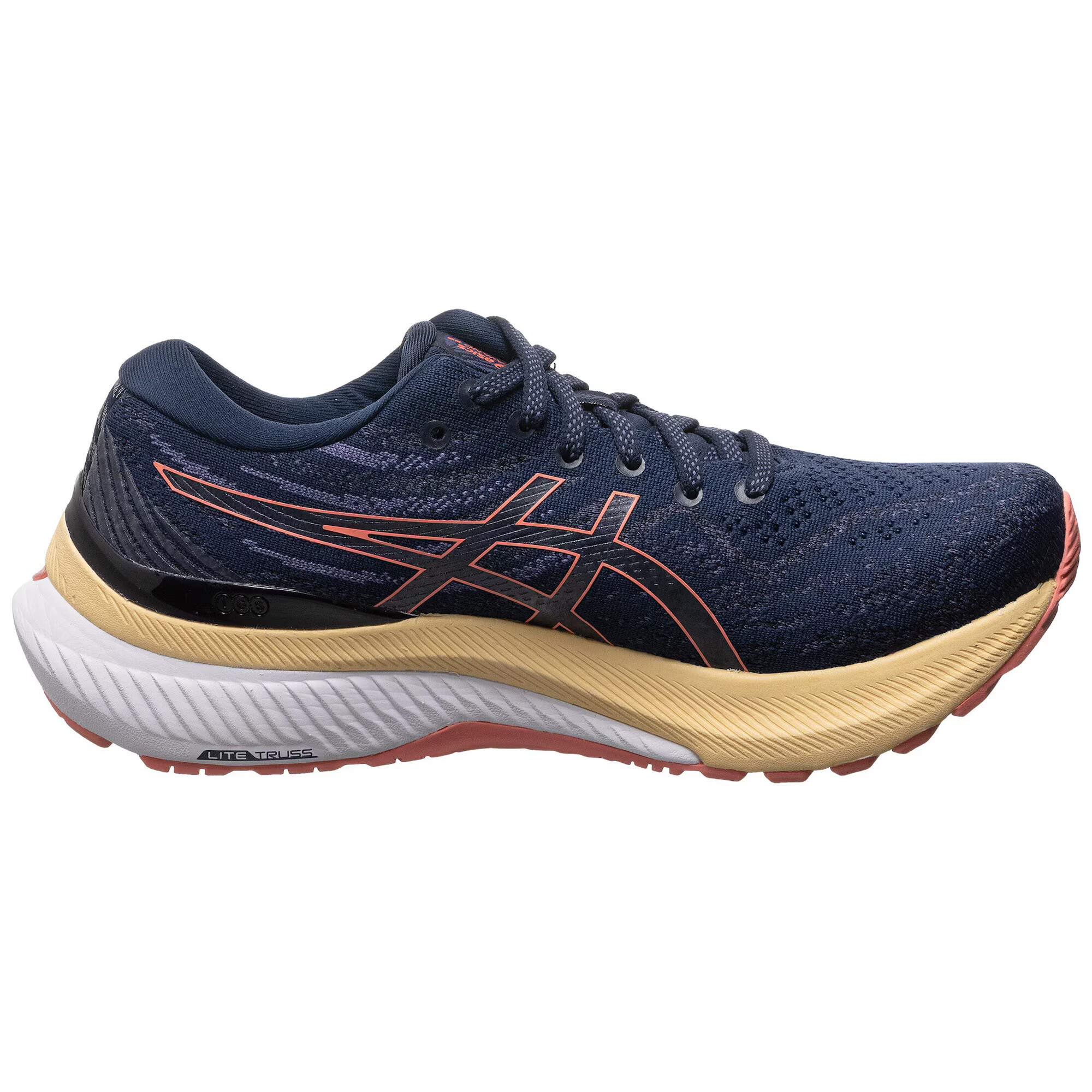 ASICS Tekaški čevelj 'Kayano 29' temno modra / oranžna - Pepit.si