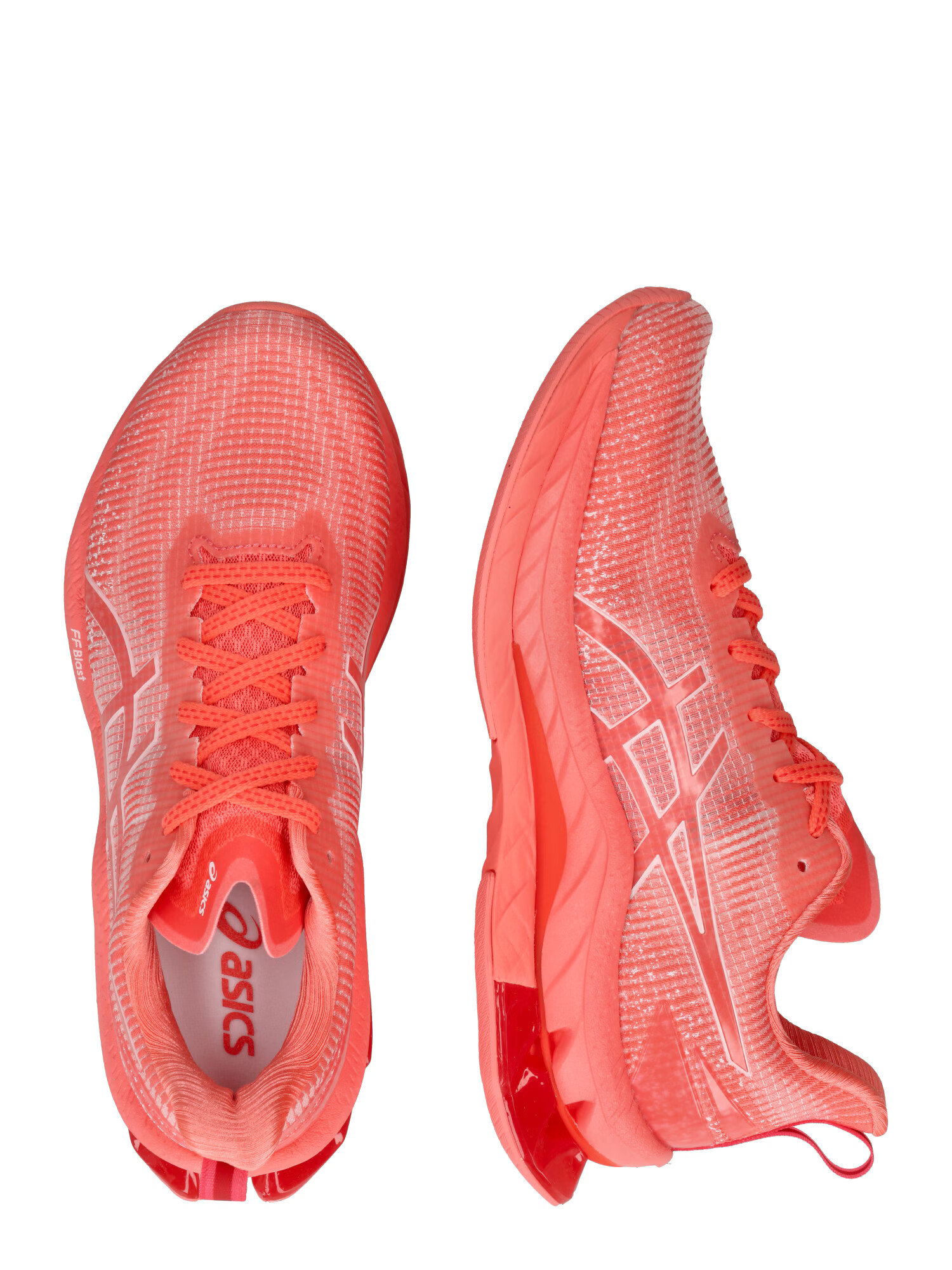 ASICS Tekaški čevelj 'KINSEI BLAST 2' korala / off-bela - Pepit.si