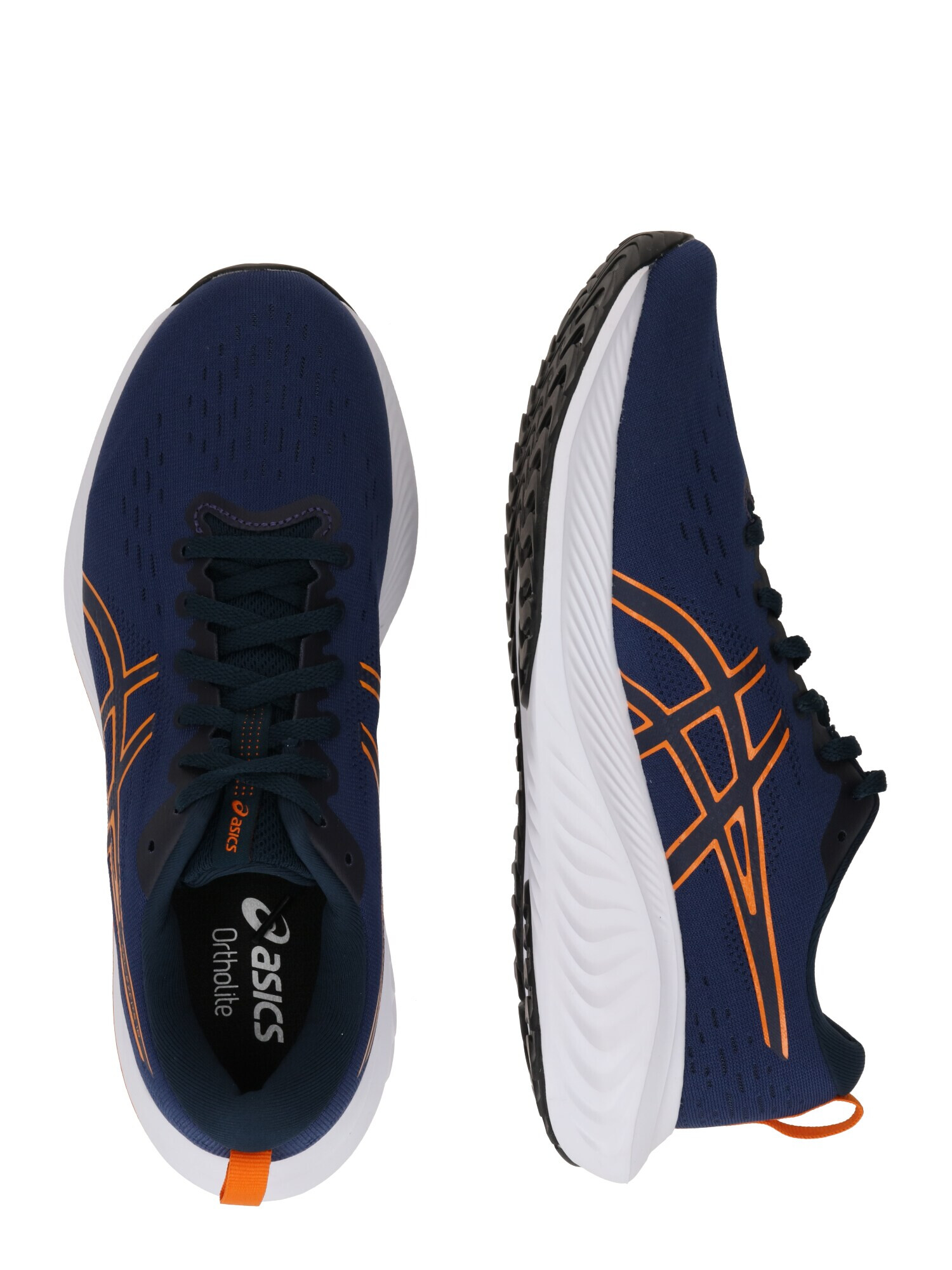 ASICS Tekaški čevelj marine / oranžna - Pepit.si