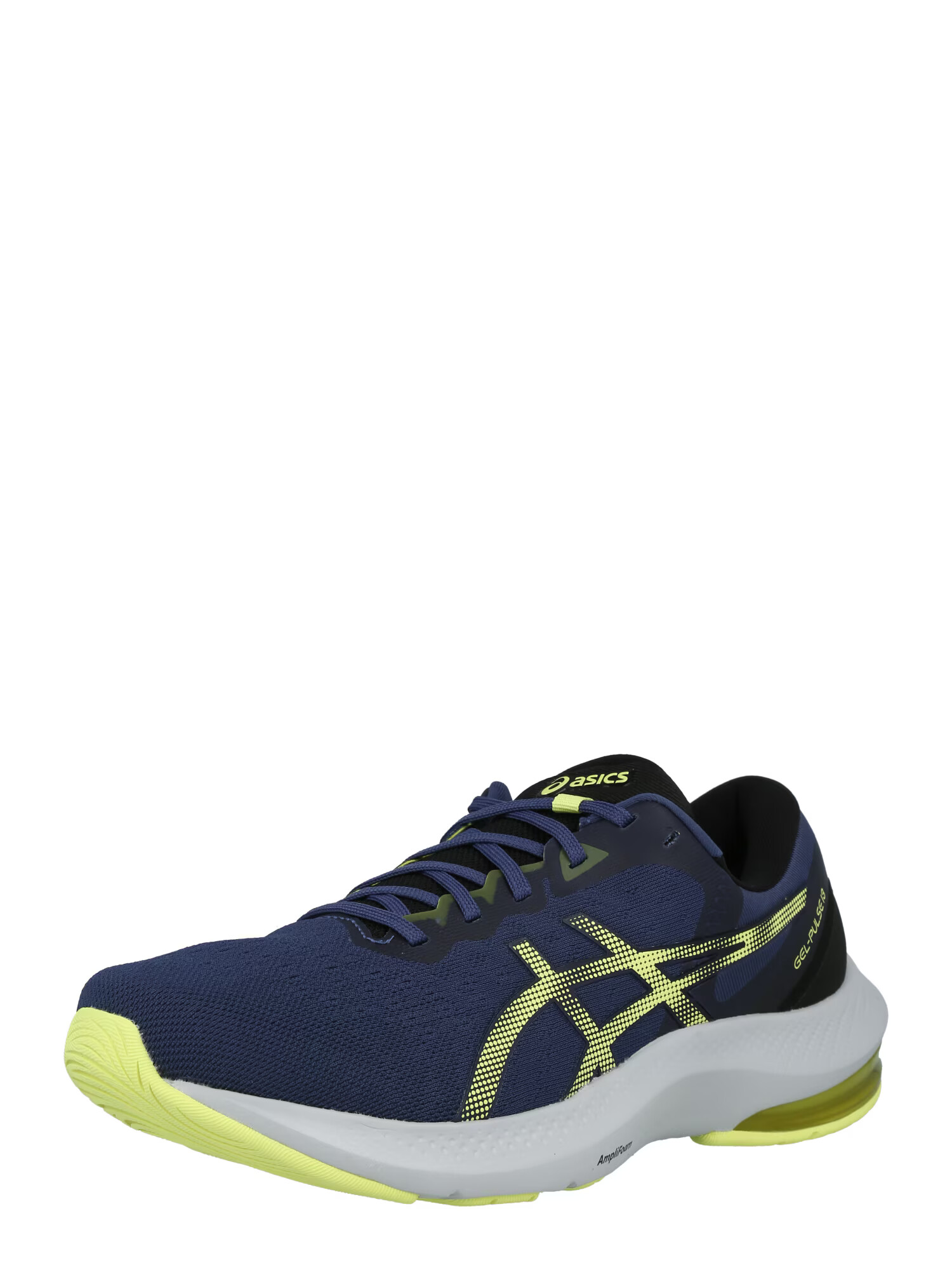 ASICS Tekaški čevelj 'Gel-Pulse 13' modra / neonsko rumena / črna - Pepit.si