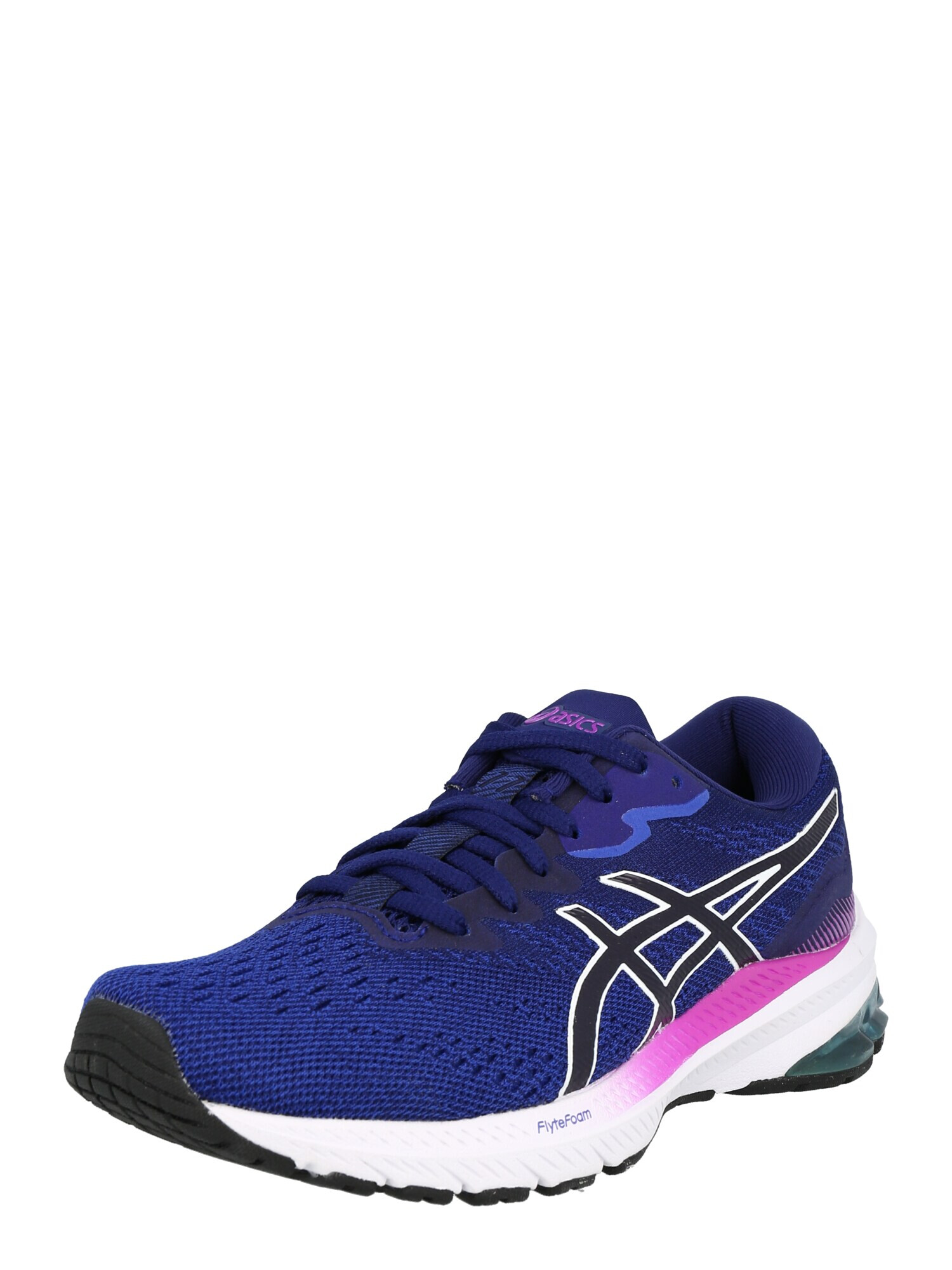 ASICS Tekaški čevelj 'GT-1000 11' modra / roza / črna / bela - Pepit.si