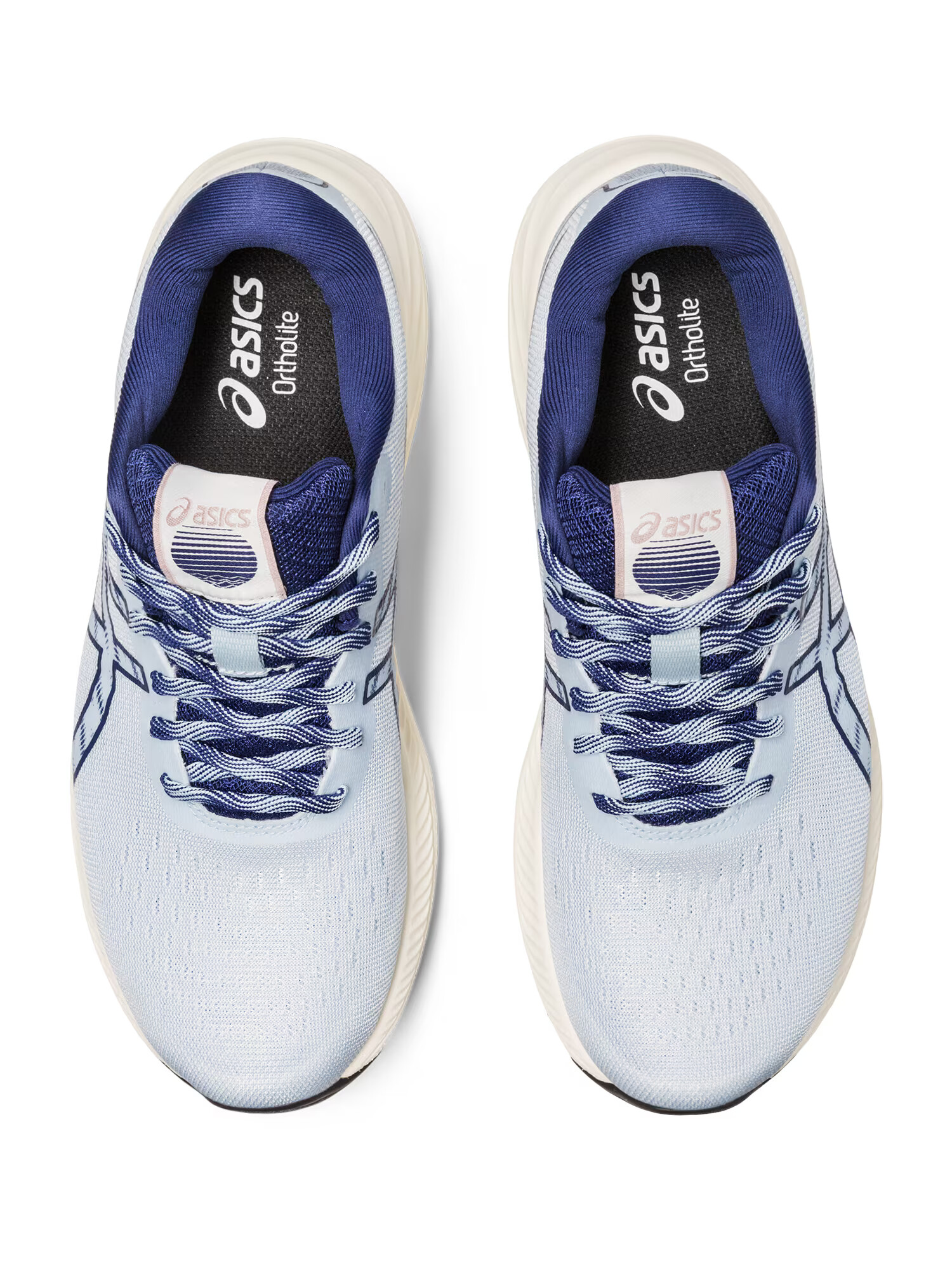 ASICS Tekaški čevelj 'Nagino' mornarska / pastelno modra - Pepit.si