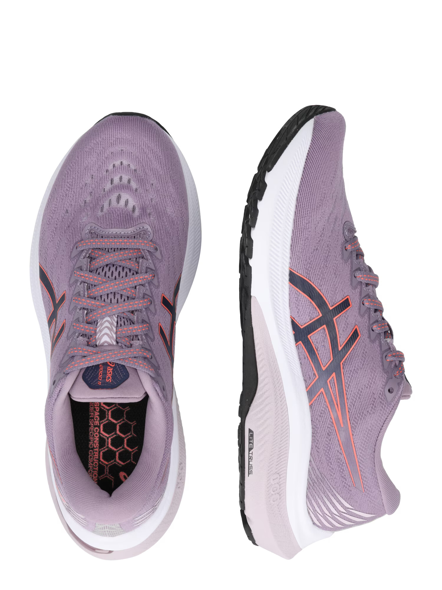 ASICS Tekaški čevelj nočno modra / mauve / losos - Pepit.si