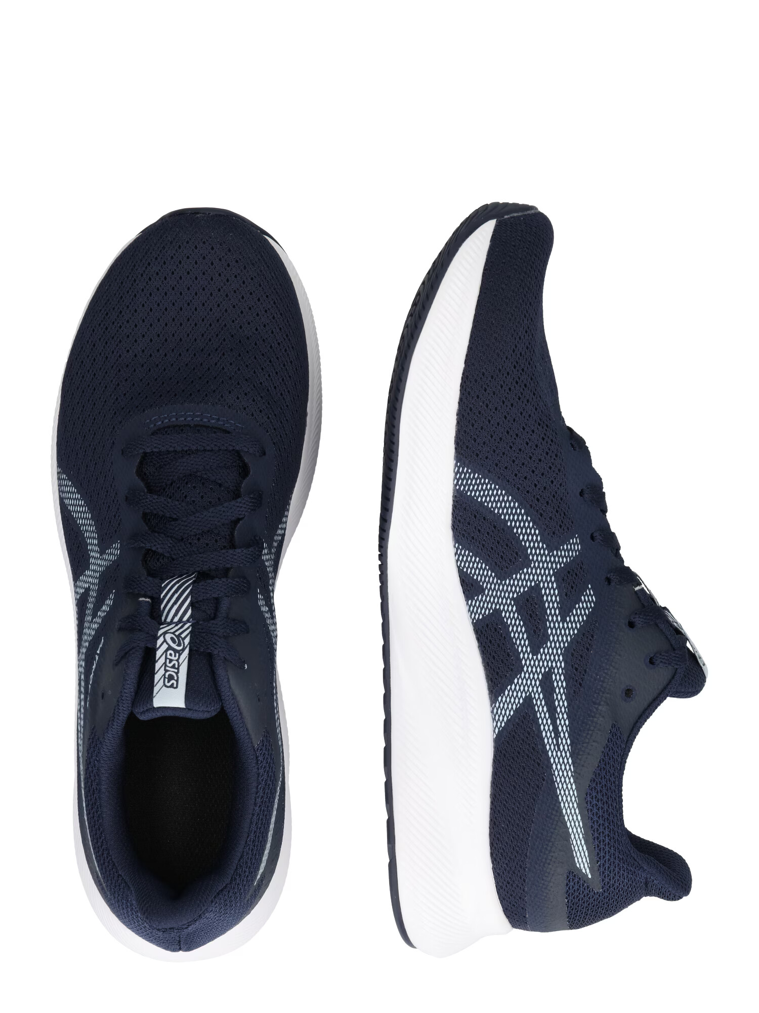 ASICS Tekaški čevelj 'PATRIOT 13' nočno modra / bela - Pepit.si