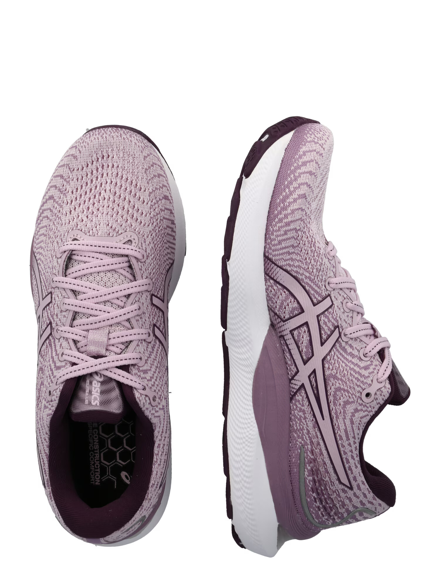 ASICS Tekaški čevelj 'Gel-Cumulus 24' siva / majnica / svetlo lila / bela - Pepit.si