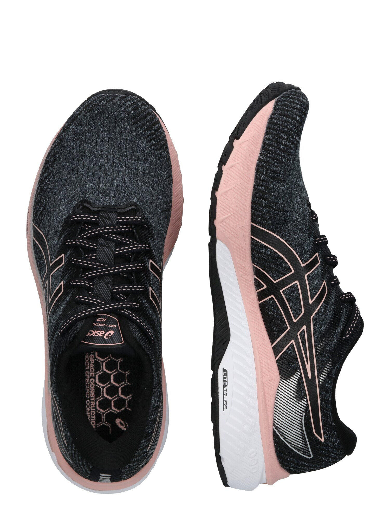 ASICS Tekaški čevelj 'GT-2000' roza / pegasto črna - Pepit.si