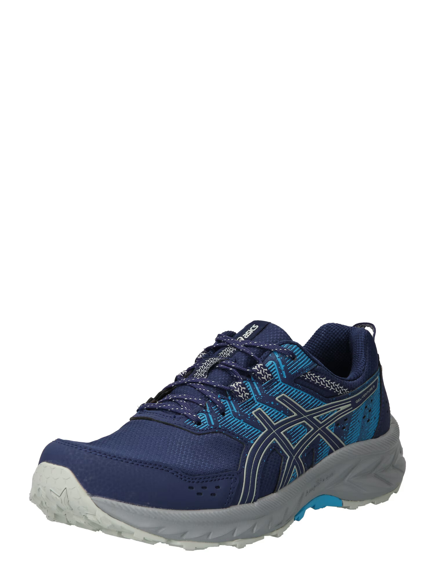 ASICS Tekaški čevelj 'Veture 9' indigo / siva - Pepit.si