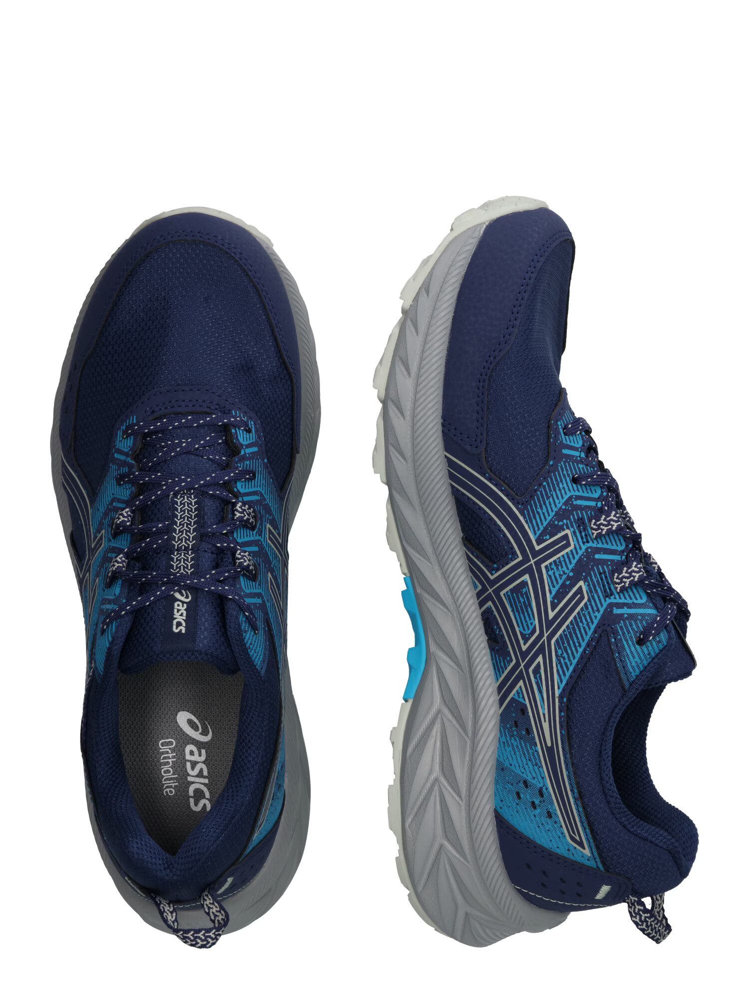 ASICS Tekaški čevelj 'Veture 9' indigo / siva - Pepit.si