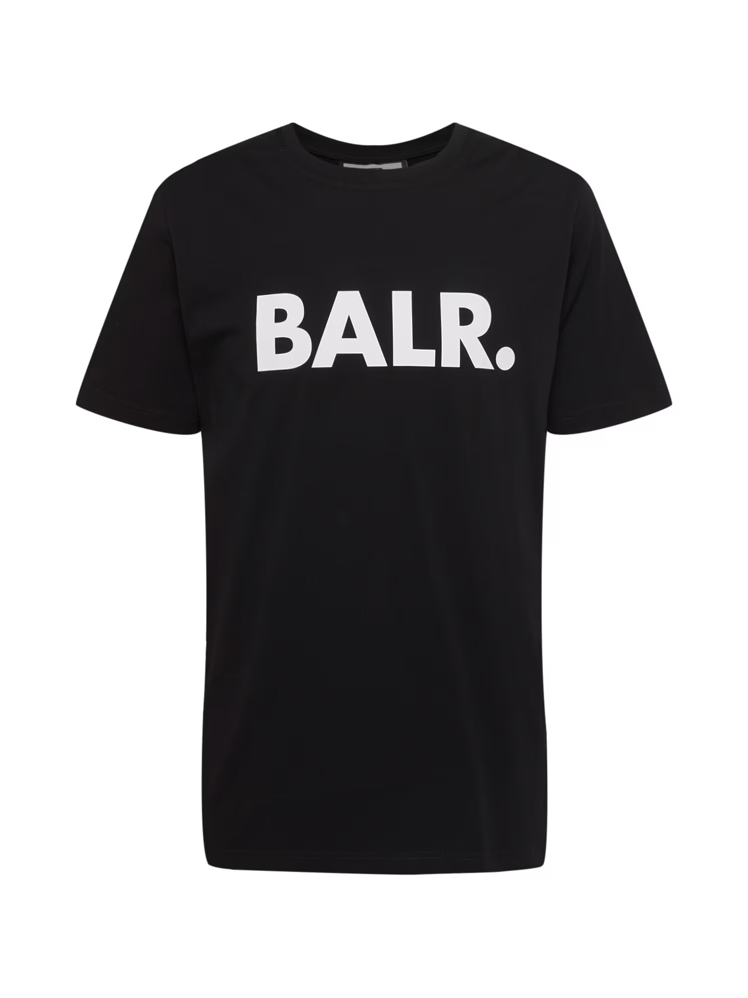 BALR. Majica črna / bela - Pepit.si