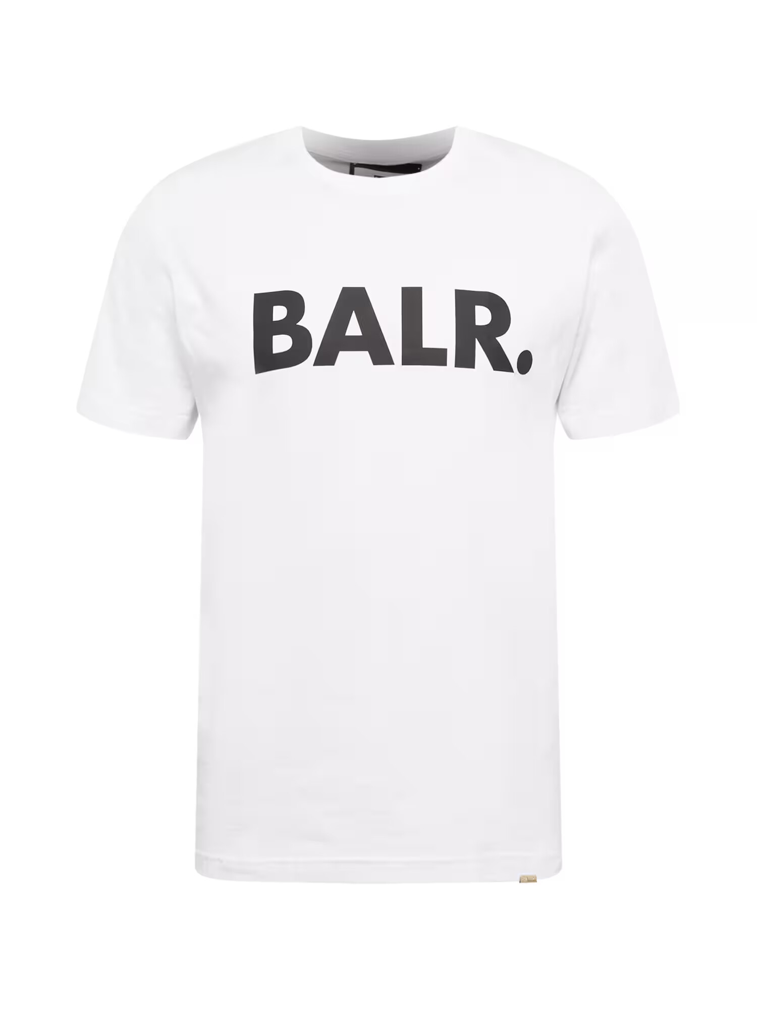 BALR. Majica črna / bela - Pepit.si