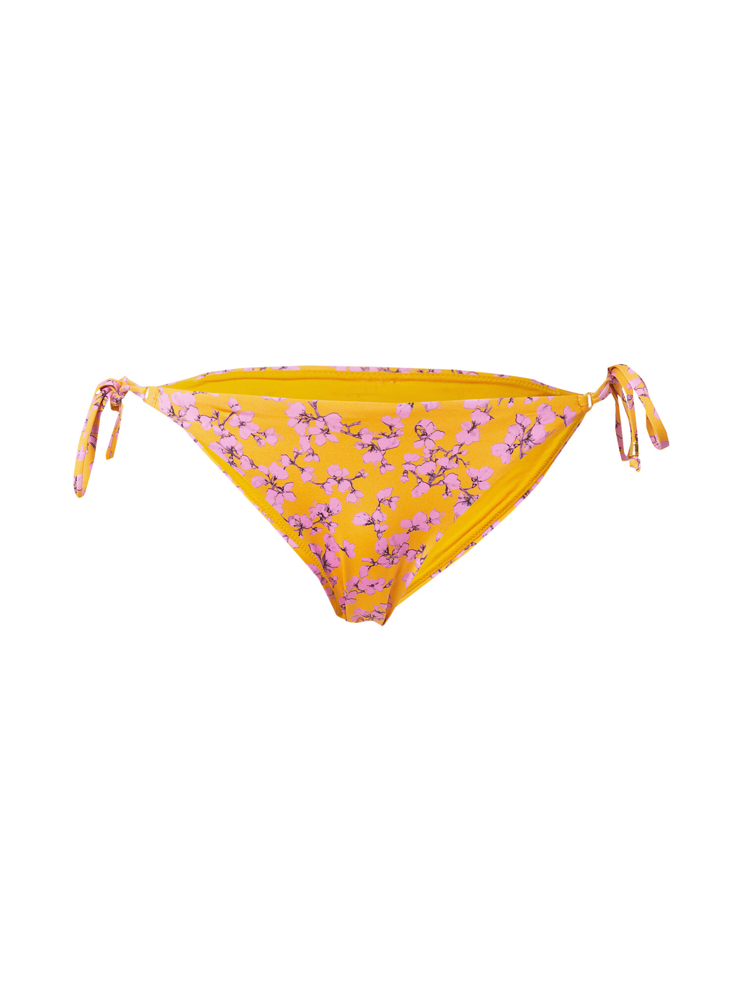 Banana Moon Bikini hlačke 'AENA PALMAR' gorčica / lila - Pepit.si