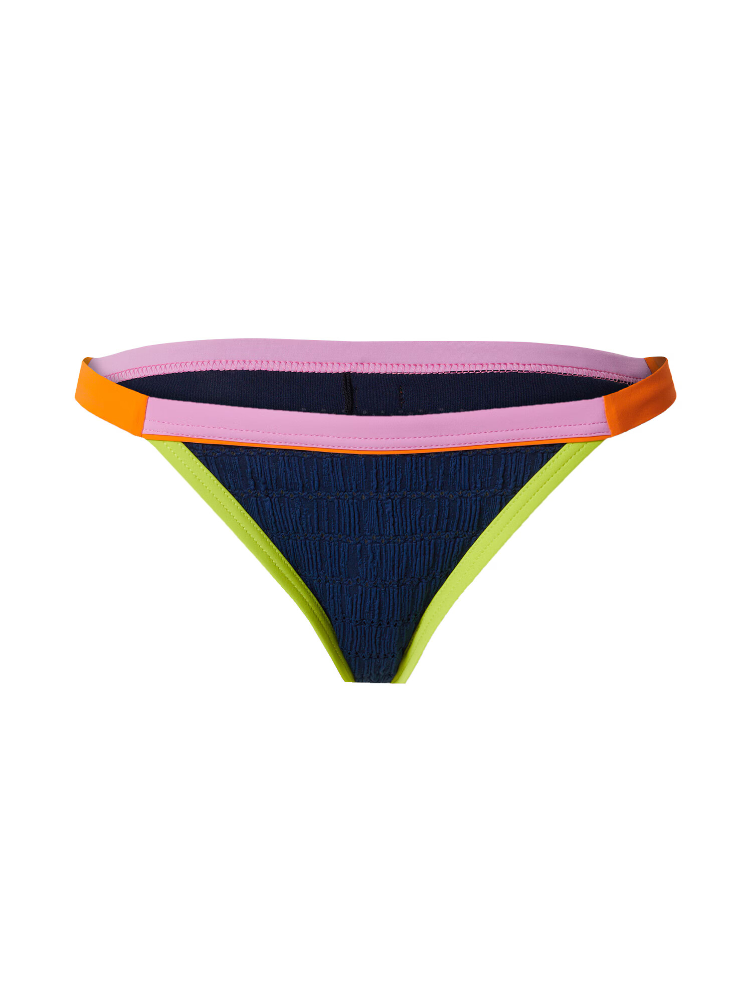 Banana Moon Bikini hlačke marine / svetlo zelena / oranžna / svetlo roza - Pepit.si